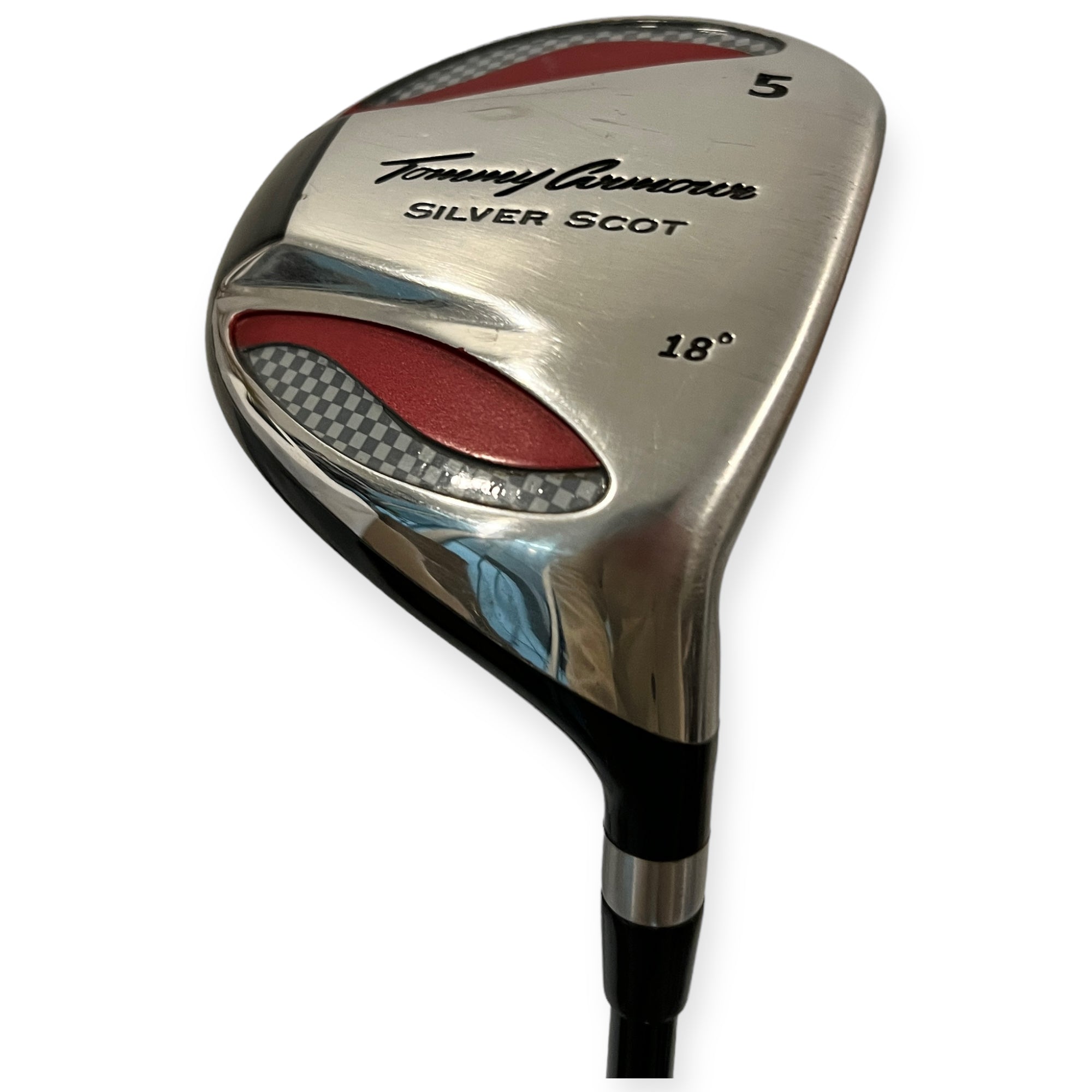 Tommy Armour Silver Scot Combo Jernsæt 4-SW Regular + 5 fairway wood