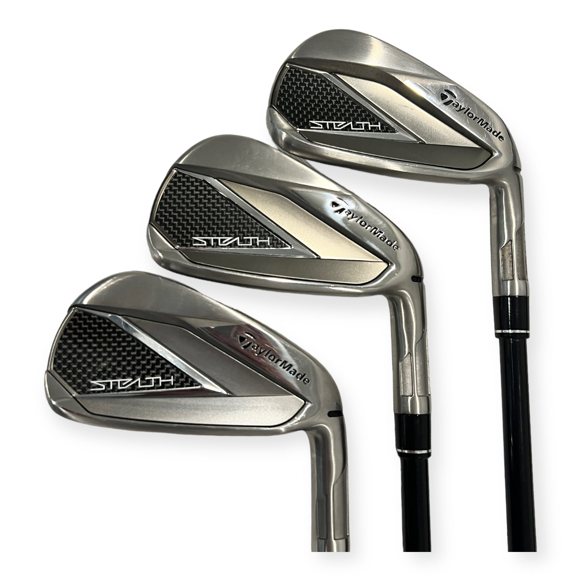 TaylorMade Stealth 5-SW Grafit Pakkesæt Brugt God Stand