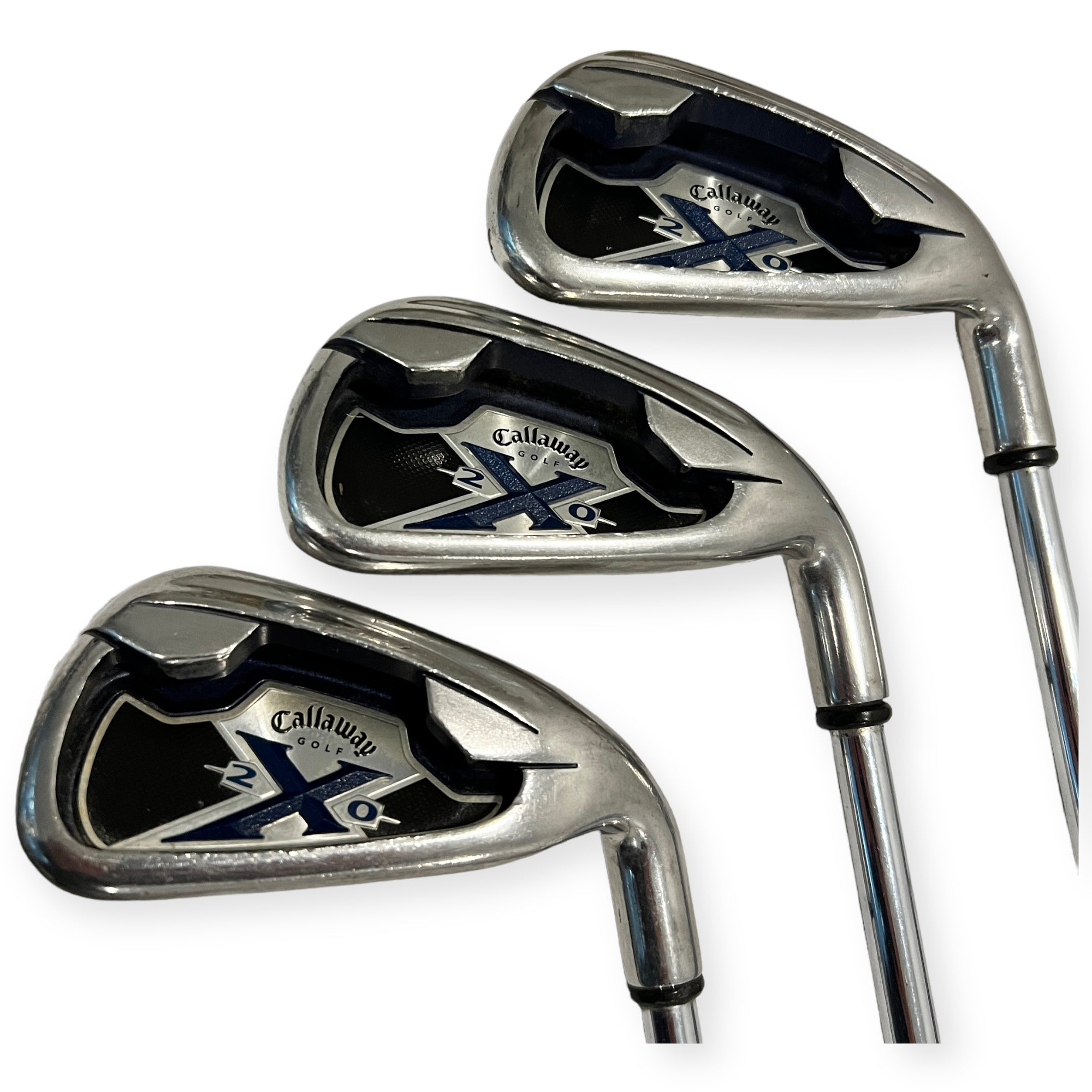 Callaway X-20 Jernsæt / 4-SW / Flex Regular