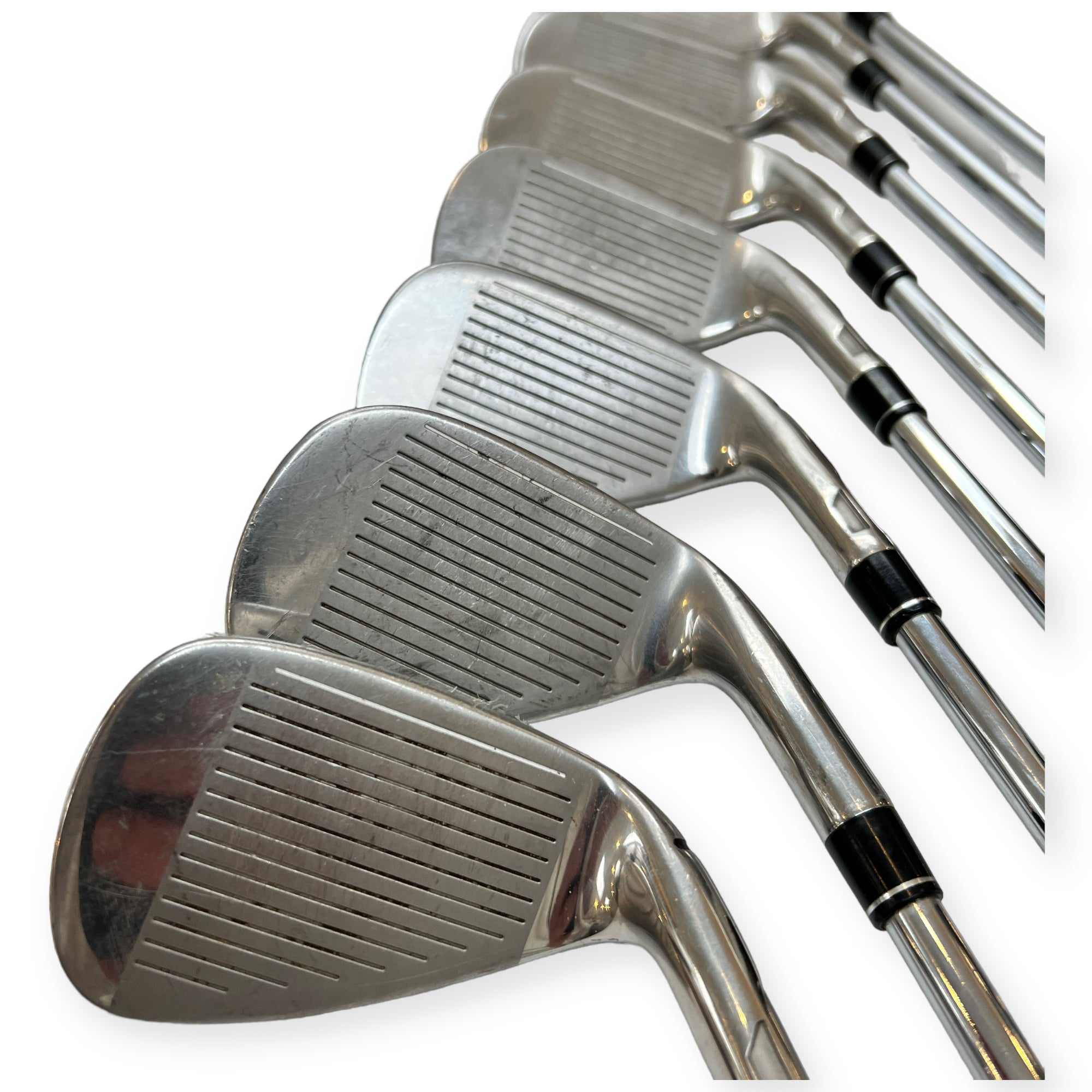 TaylorMade SIM Max Eisenset / 5-SW+A / Links / Flex Regular / Stahl