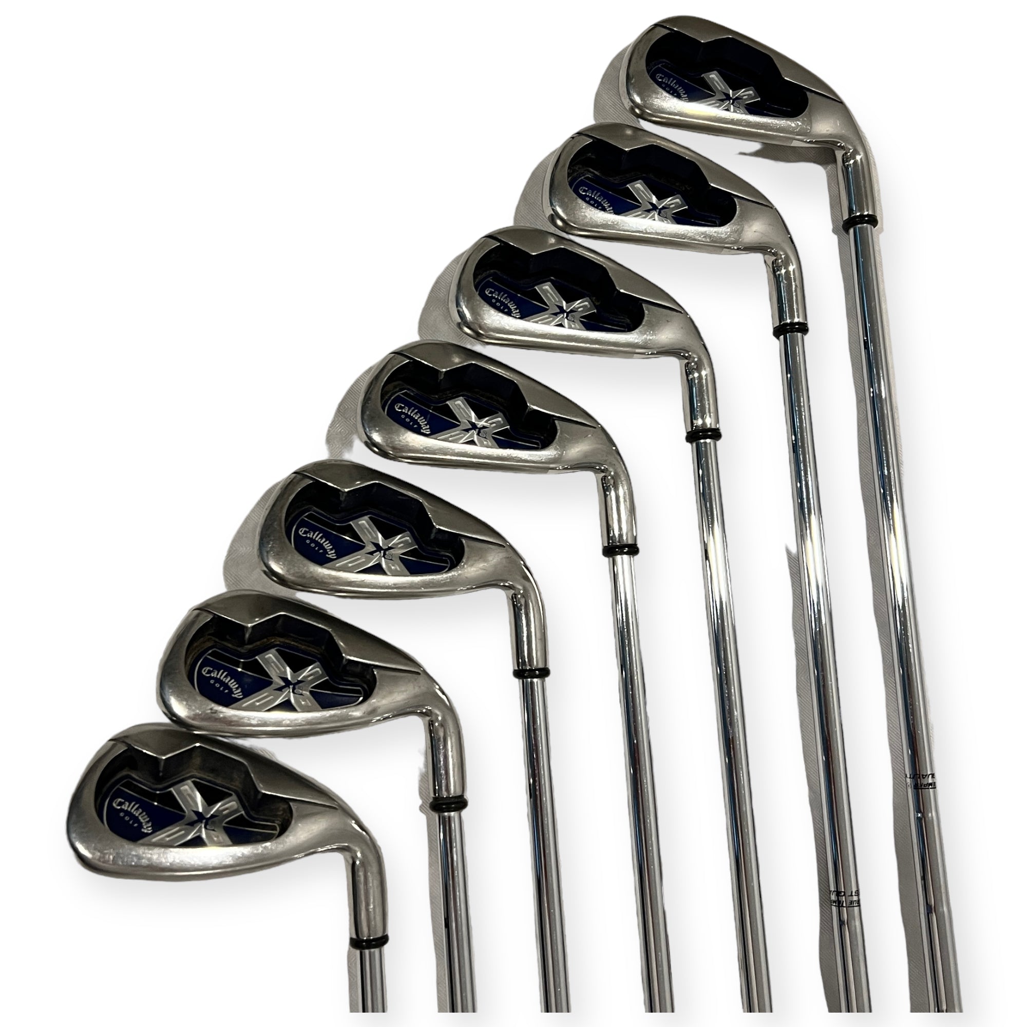 Callaway X-18 Jernsæt 4-PW Uniflex