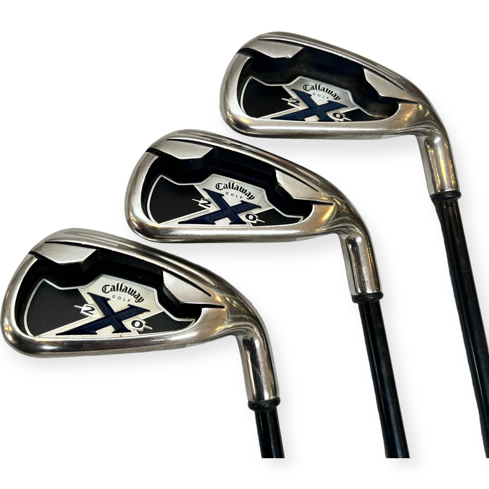 Callaway X-20 Jernsæt / 4-PW / Flex Regular