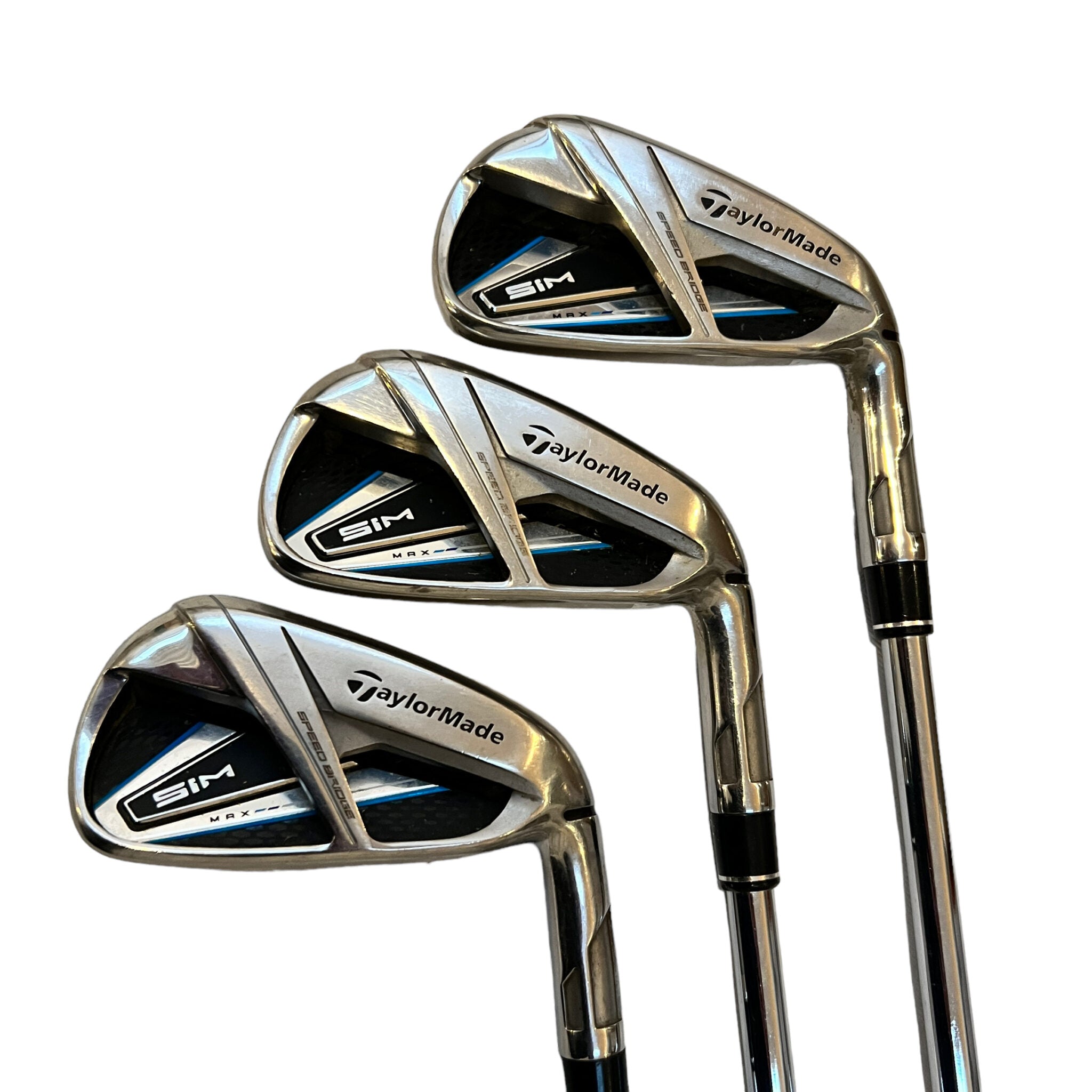 TaylorMade SIM MAX jernsæt / 5-PW / Flex Regular / Stål