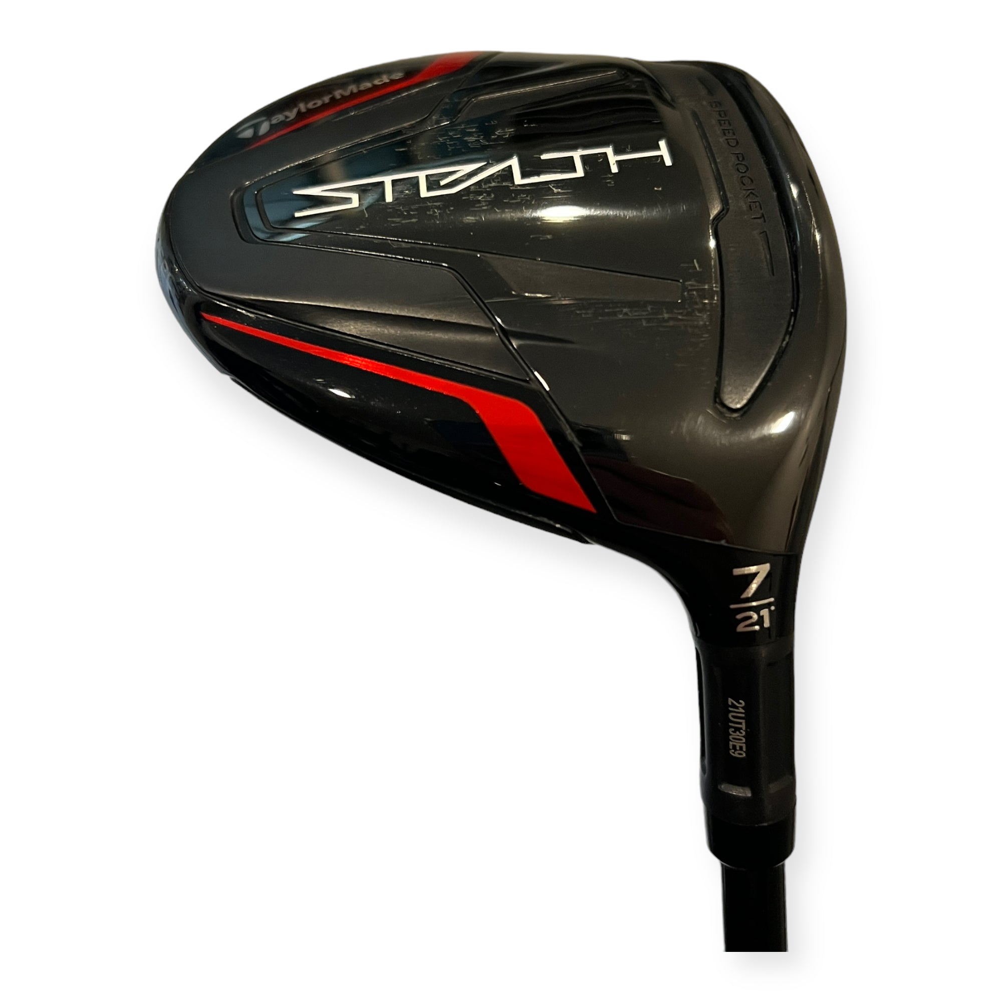 TaylorMade Stealth Fairway wood 7/21 loft 2022 Brugt God Stand