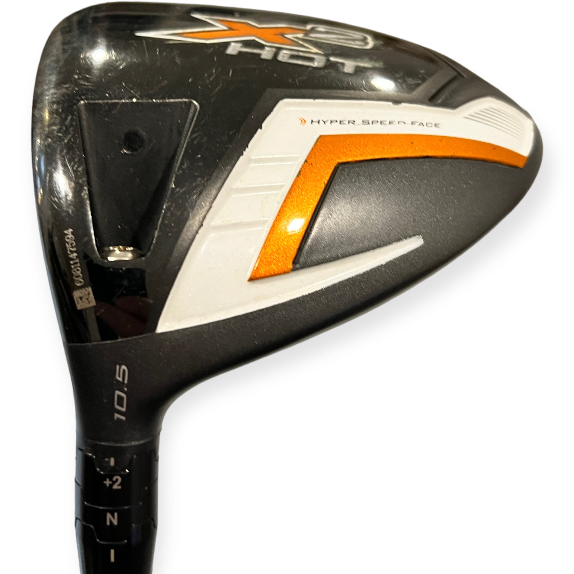 Callaway X2 Hot Driver / Venstre / Flex X-Stiff / Loft 10.5