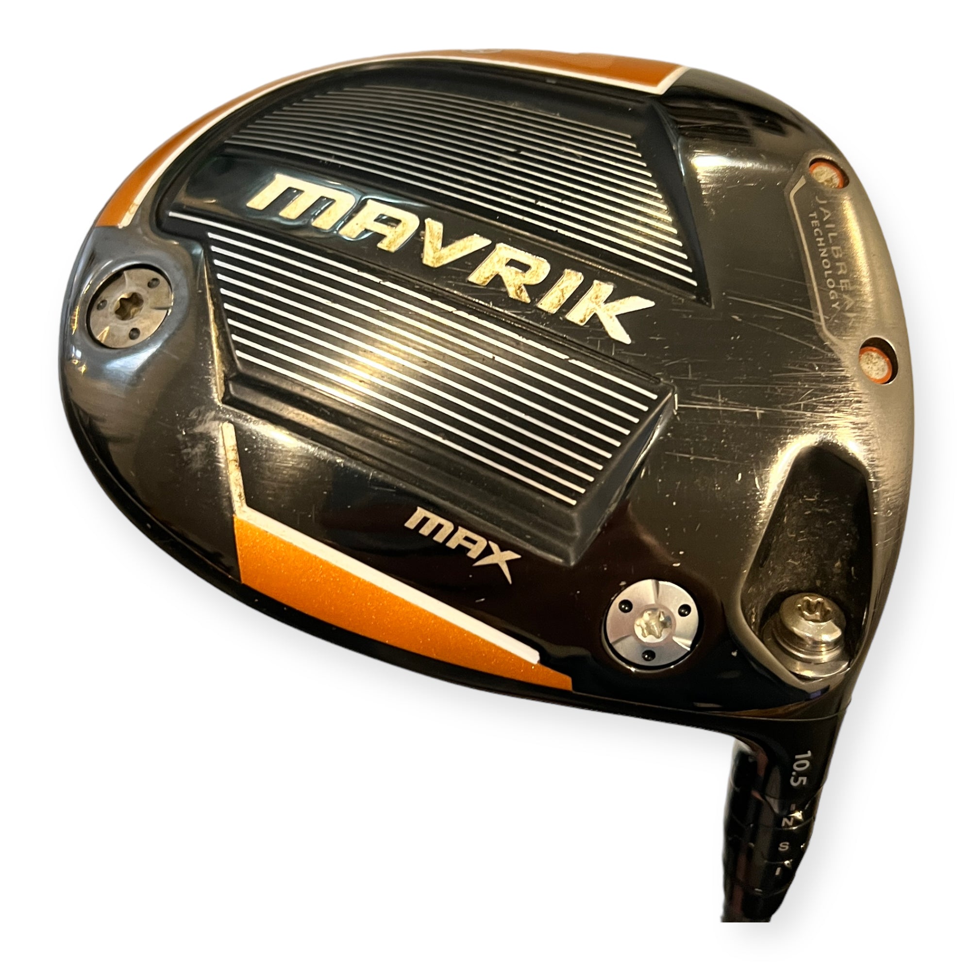 Callaway Mavrik Max 2020 Driver loft 10.5 Stiff Brugt Okay Stand