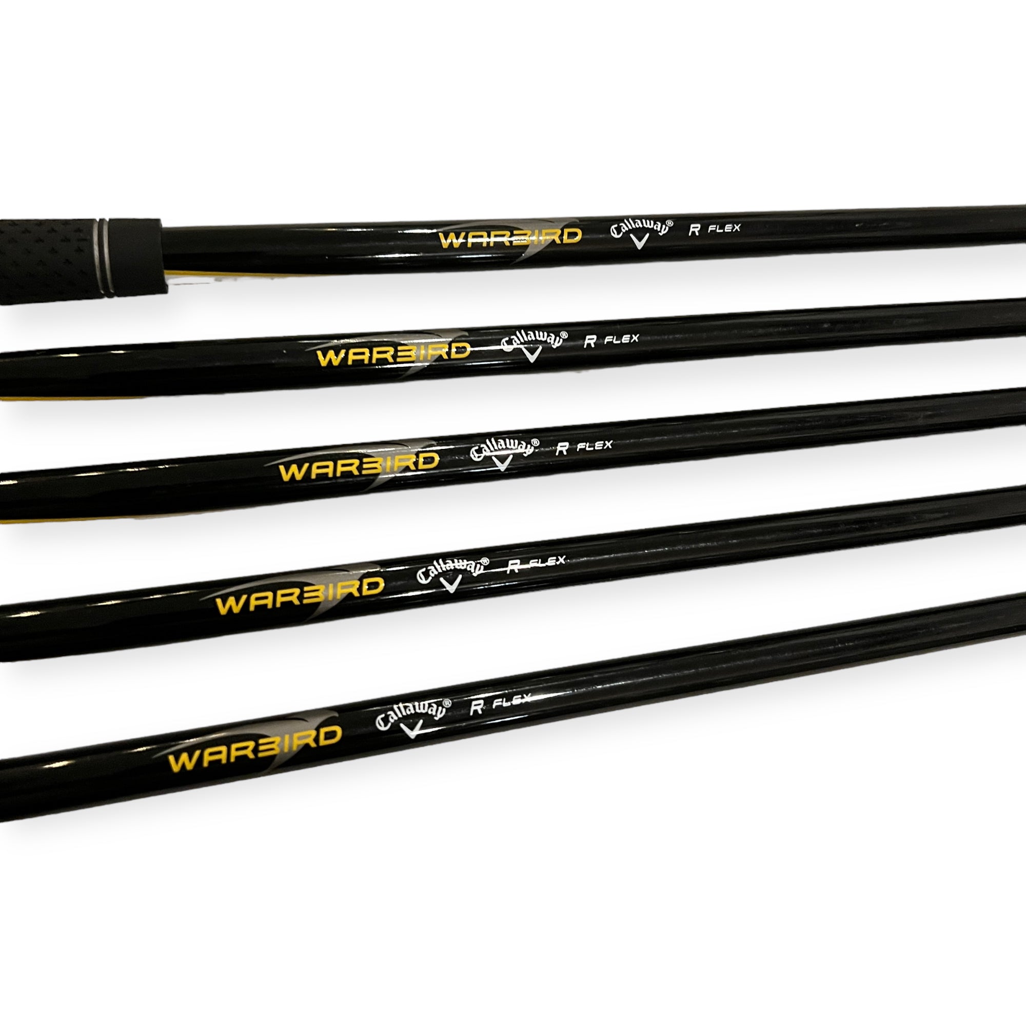 Callaway Warbird Jernsæt / 4-8+PW / Flex Regular / Grafit