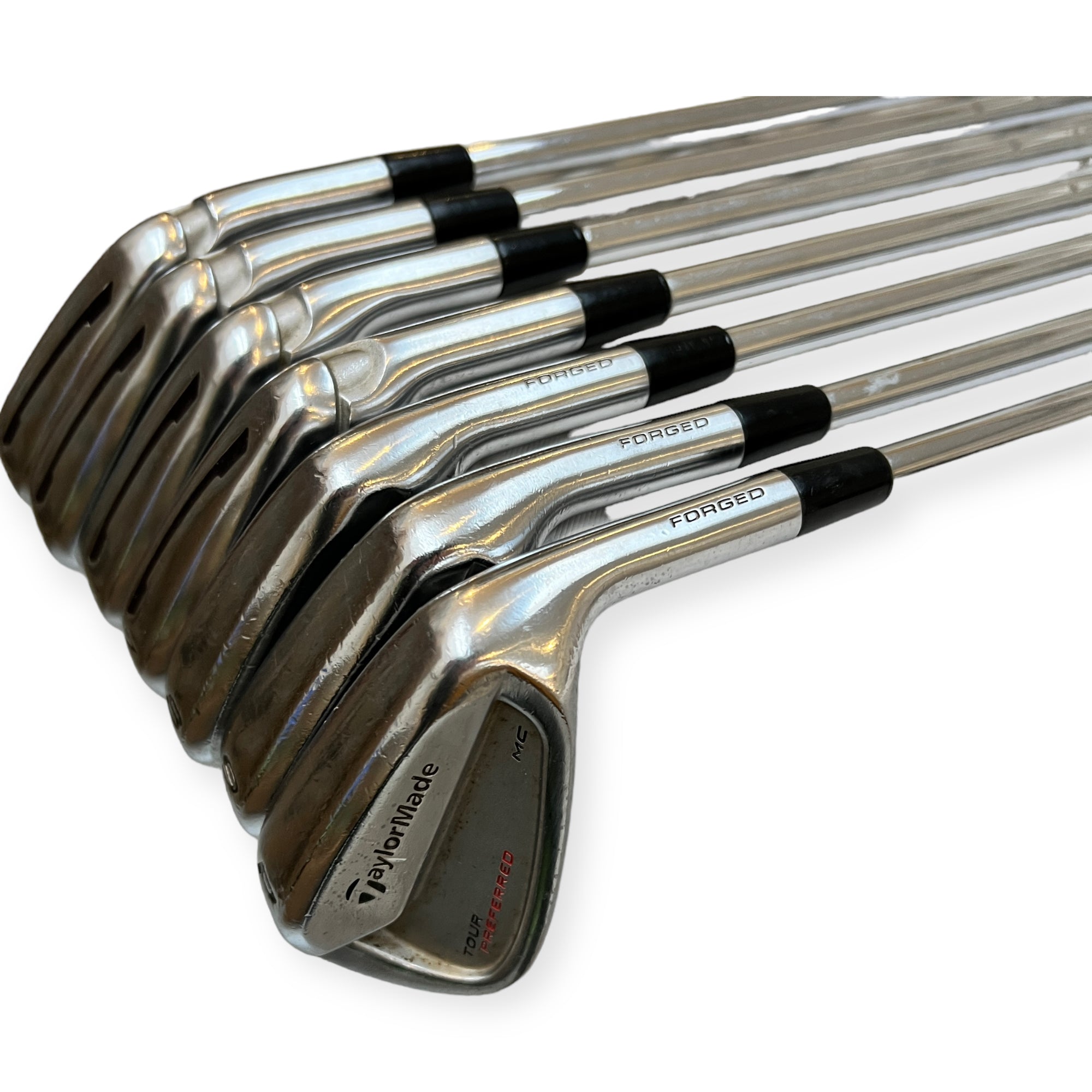 TaylorMade Tour Preferred CB/MC Combo jernsæt / 4-PW / Flex Stiff / stål