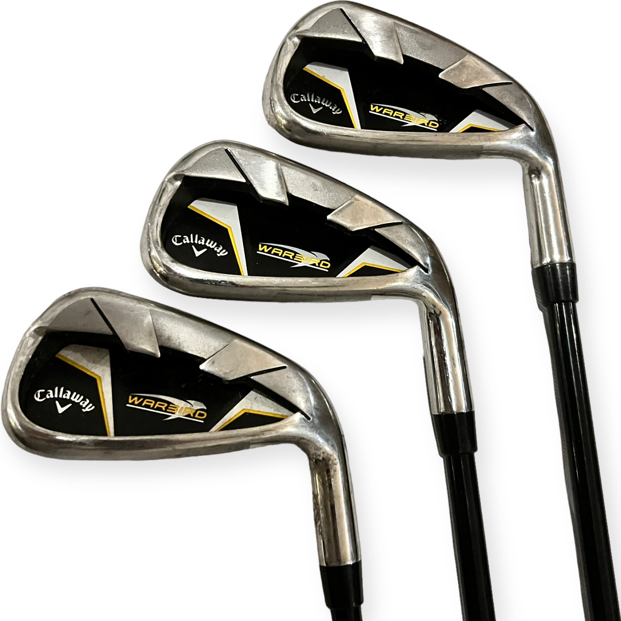 Callaway Warbird Jernsæt / 4-8+PW / Flex Regular / Grafit
