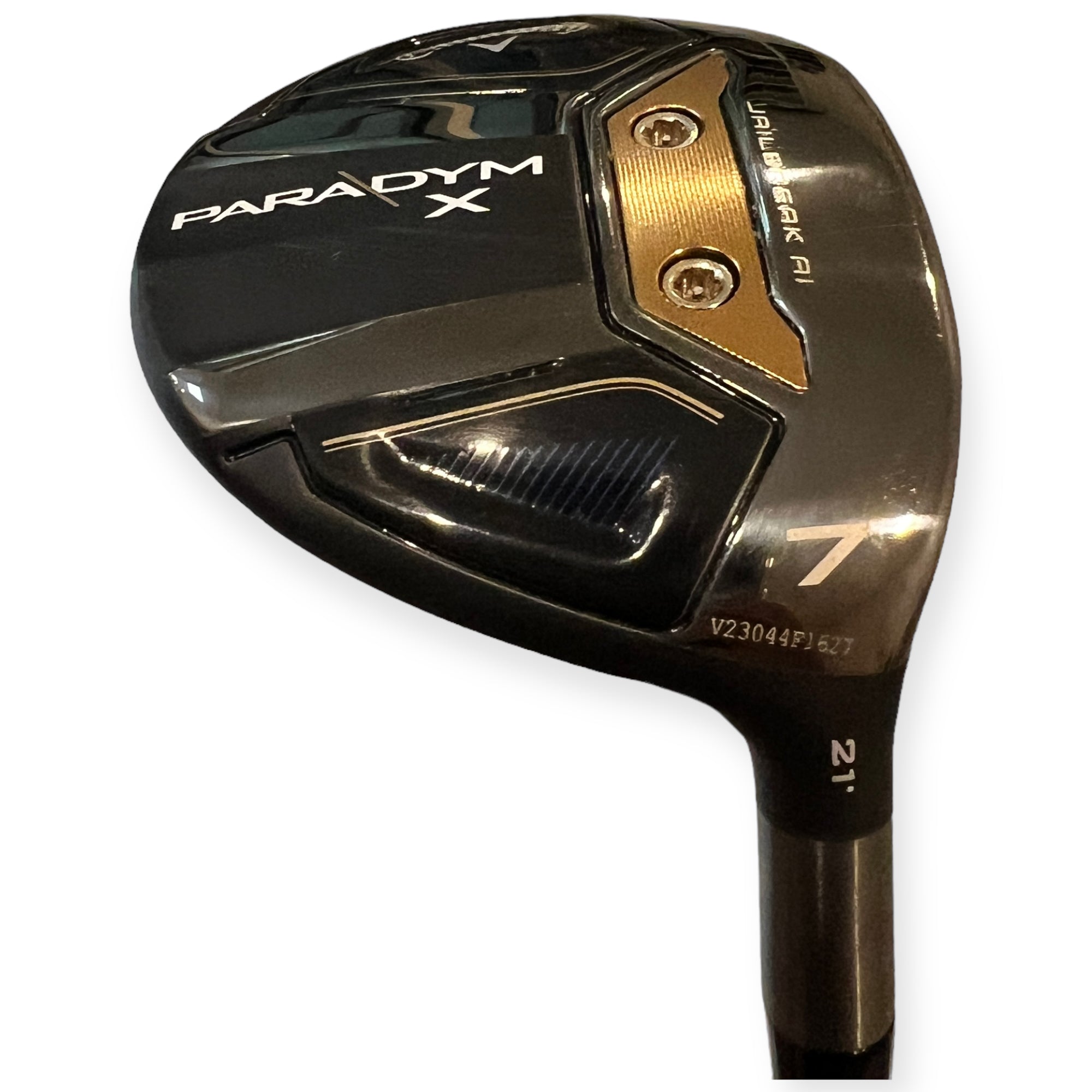 Callaway Paradym X Fairway Wood 7/21 Regular 2023 Brugt god Stand
