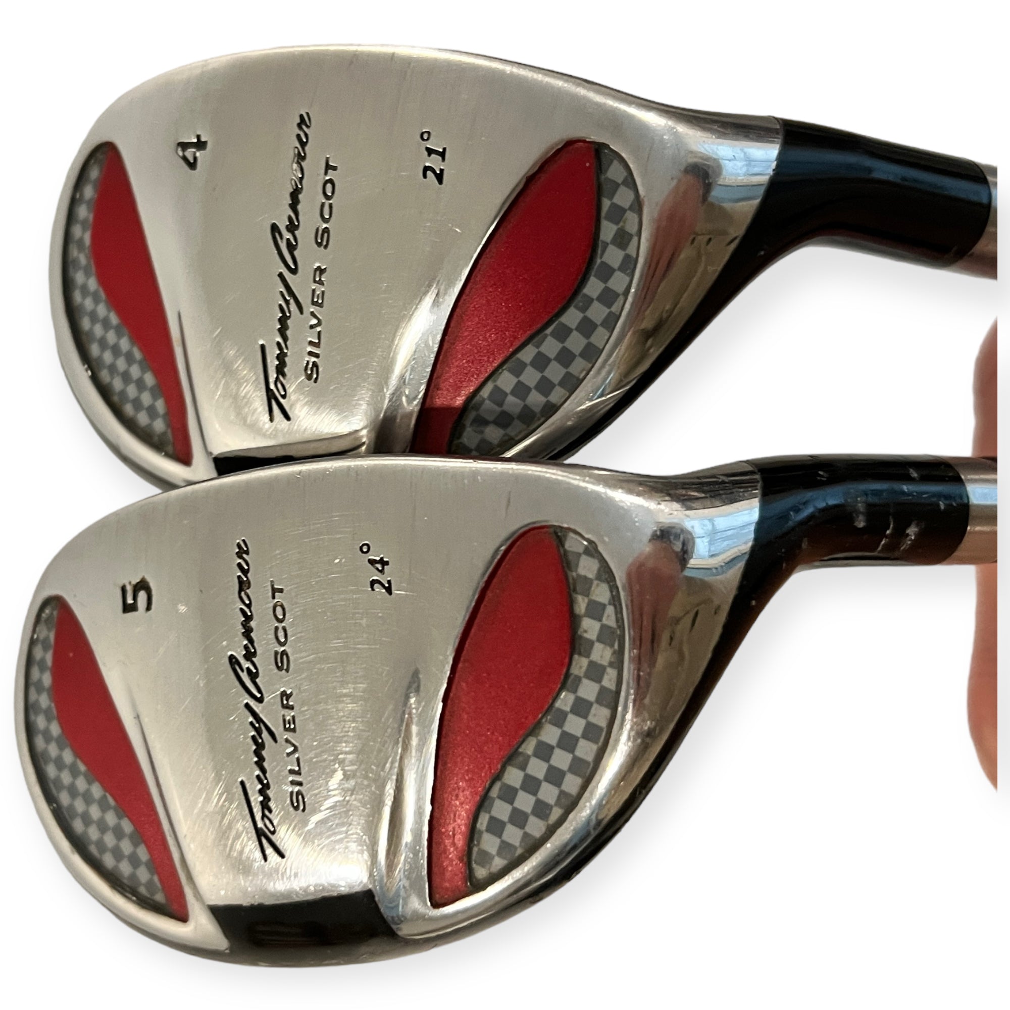 Tommy Armour Silver Scot Combo Jernsæt 4-SW Regular + 5 fairway wood
