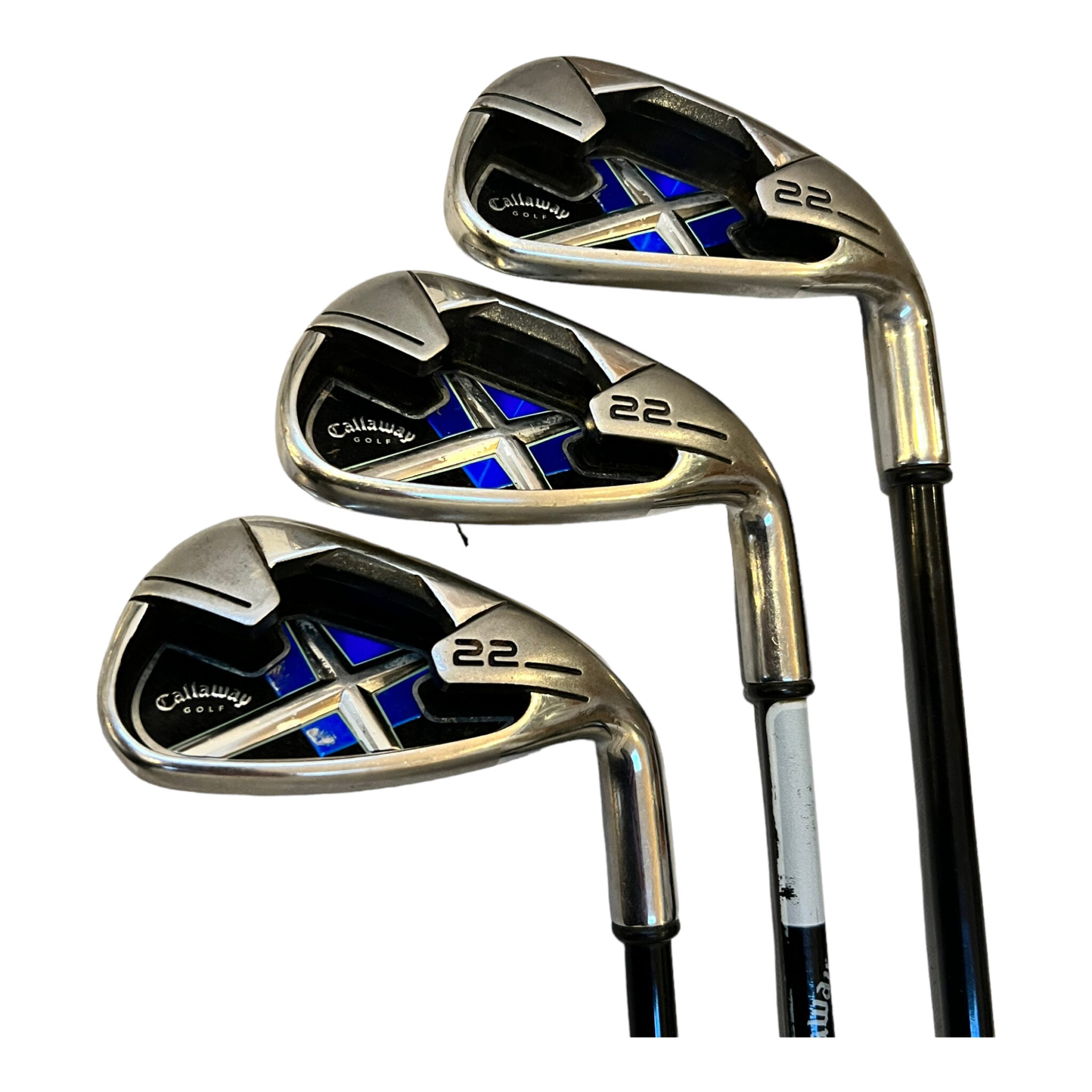 Callaway X-22 jernsæt / 7-SW / Flex Regular / Grafit