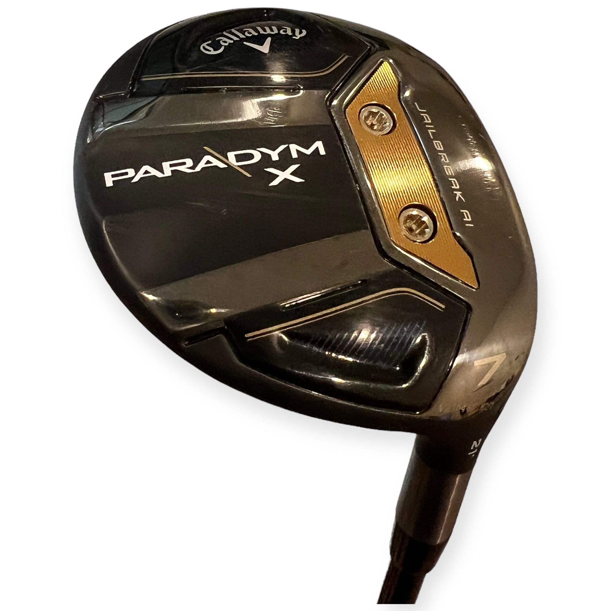 Callaway Paradym X Fairway Wood 7/21 Regular 2023 Brugt god Stand