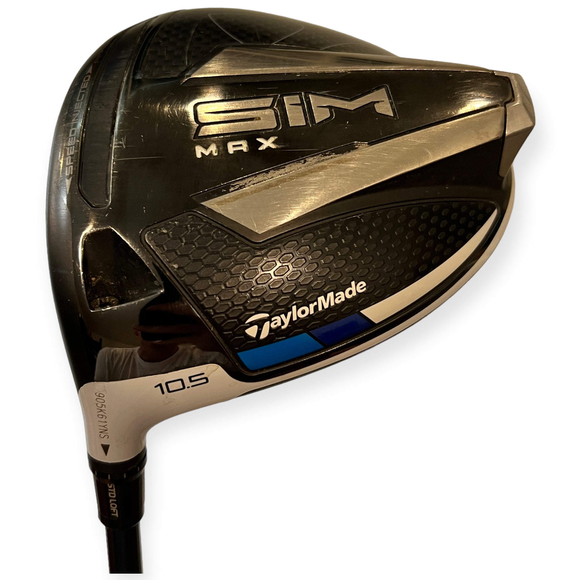 TaylorMade SIM Max Driver / Flex Regular / Venstre Hånd / loft 10.5