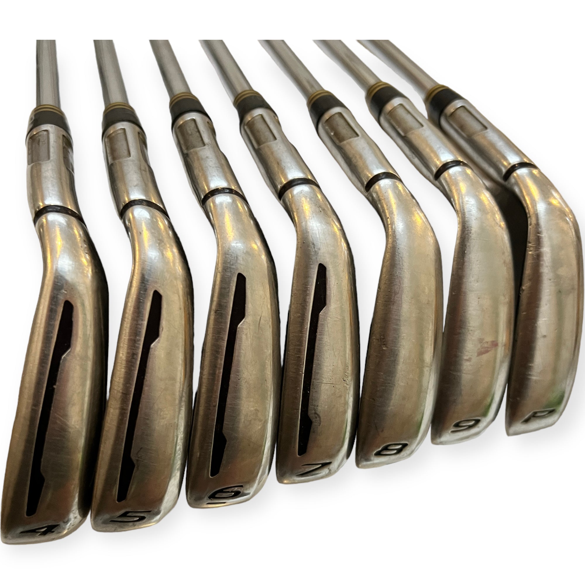 TaylorMade M1 Jernsæt / 4-PW / Flex Stif / Stål