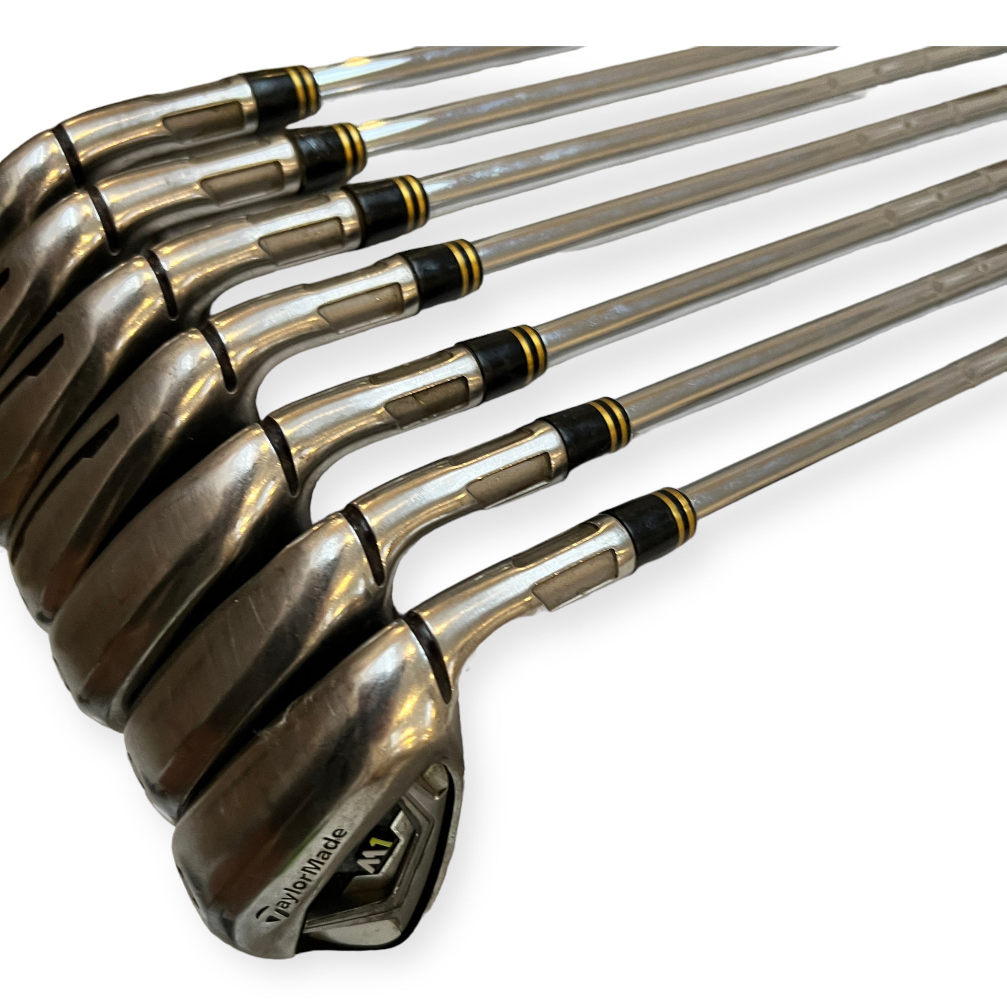 TaylorMade M1 Jernsæt / 4-PW / Flex Stif / Stål