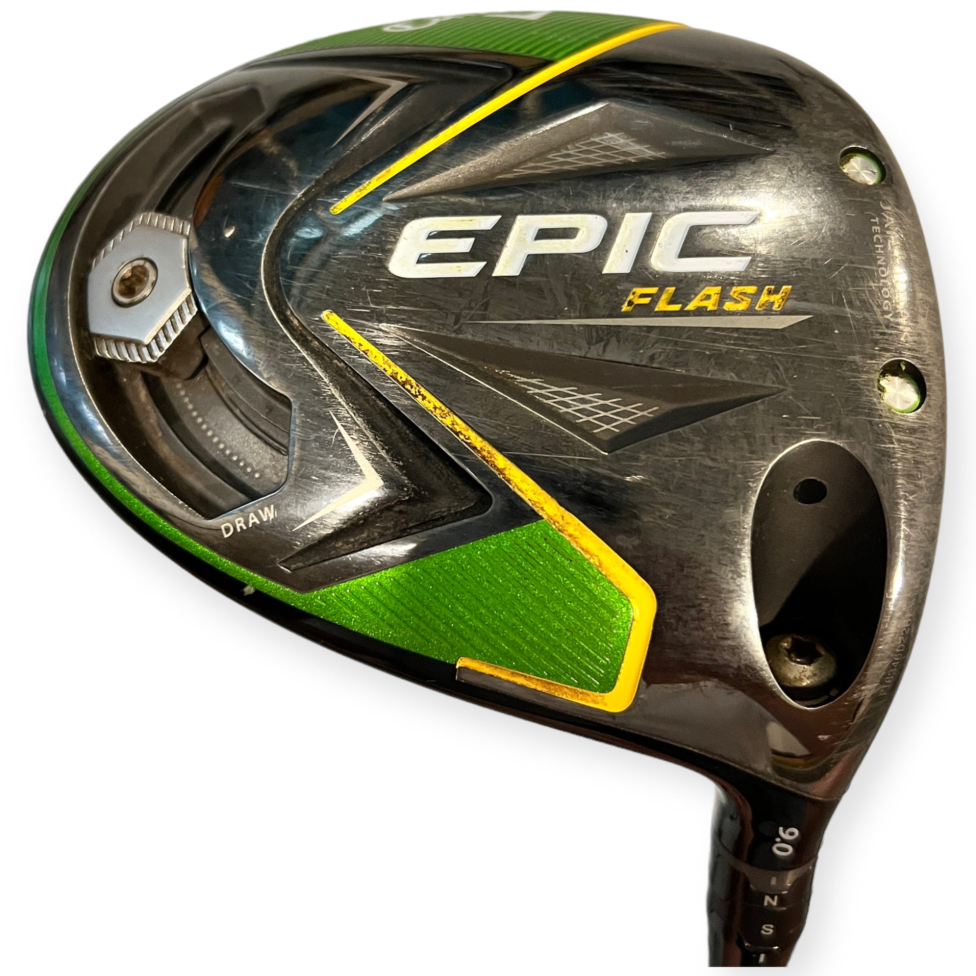 Callaway Epic Flash Driver Stiff loft 9 Brugt God Stand