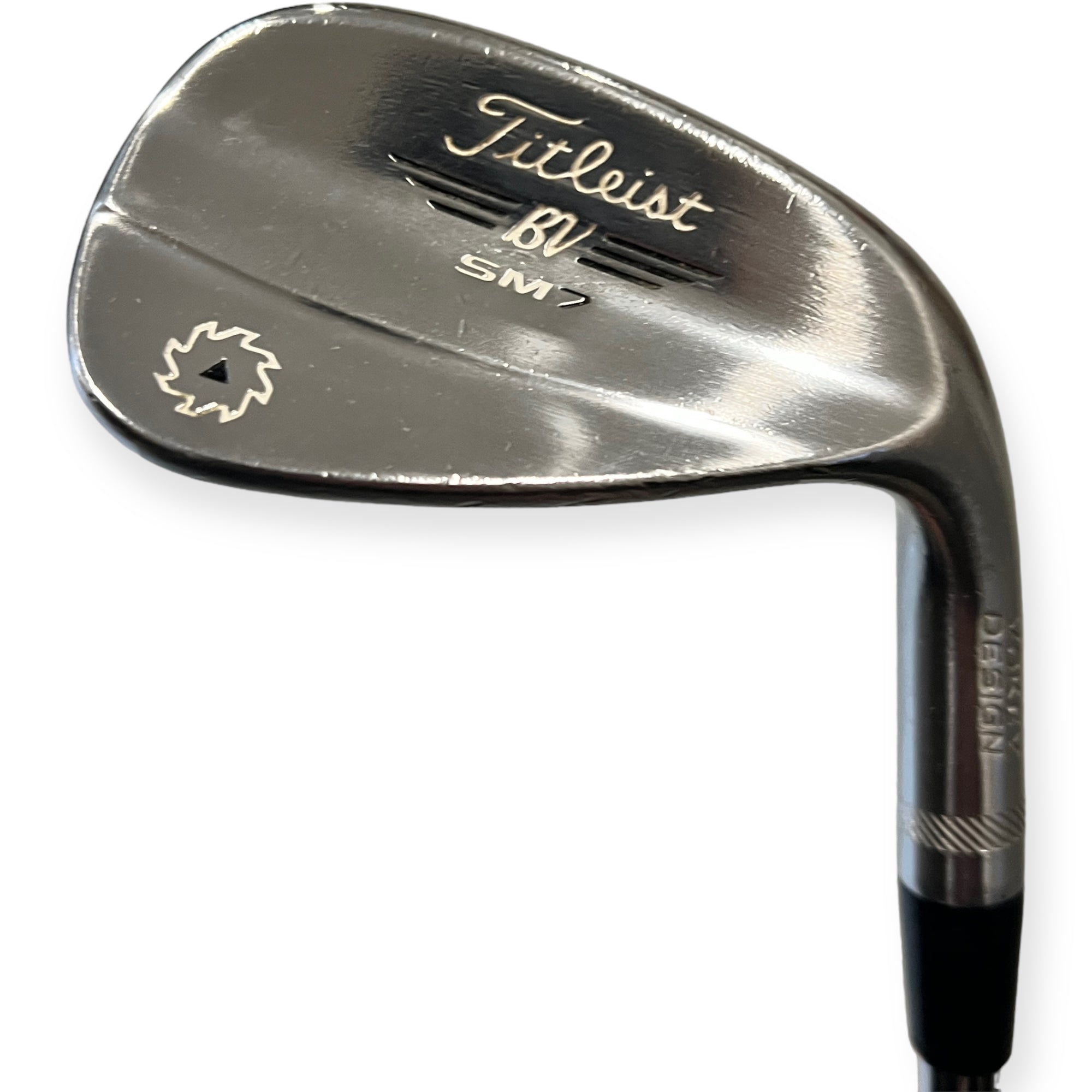 Titleist Vokey SM7 Tour Chrome F Grind Wedge / 52/08