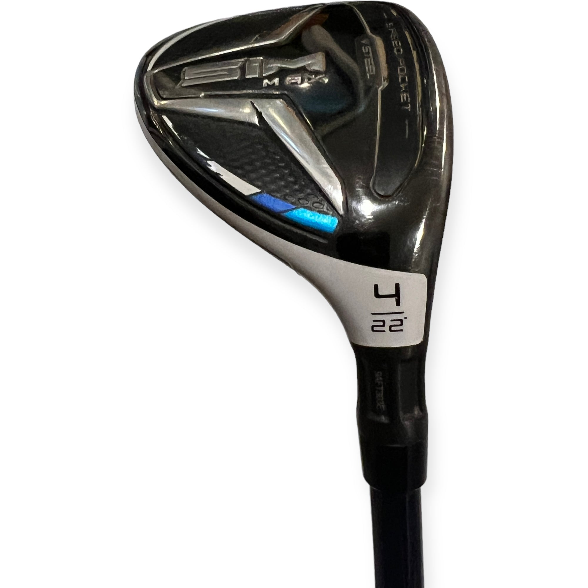 TaylorMade SIM MAX Hybrid / Flex Stiff / #4/22