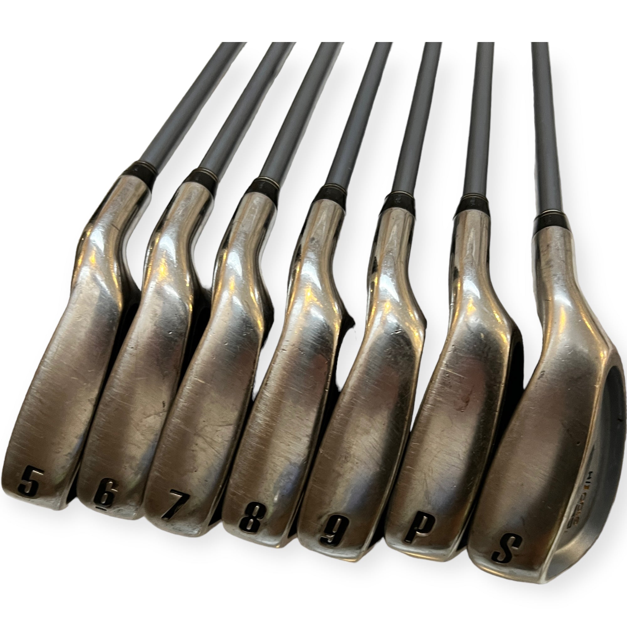 Cobra 3100 I/H Jernsæt / 5-SW / Flex ladies / Grafit