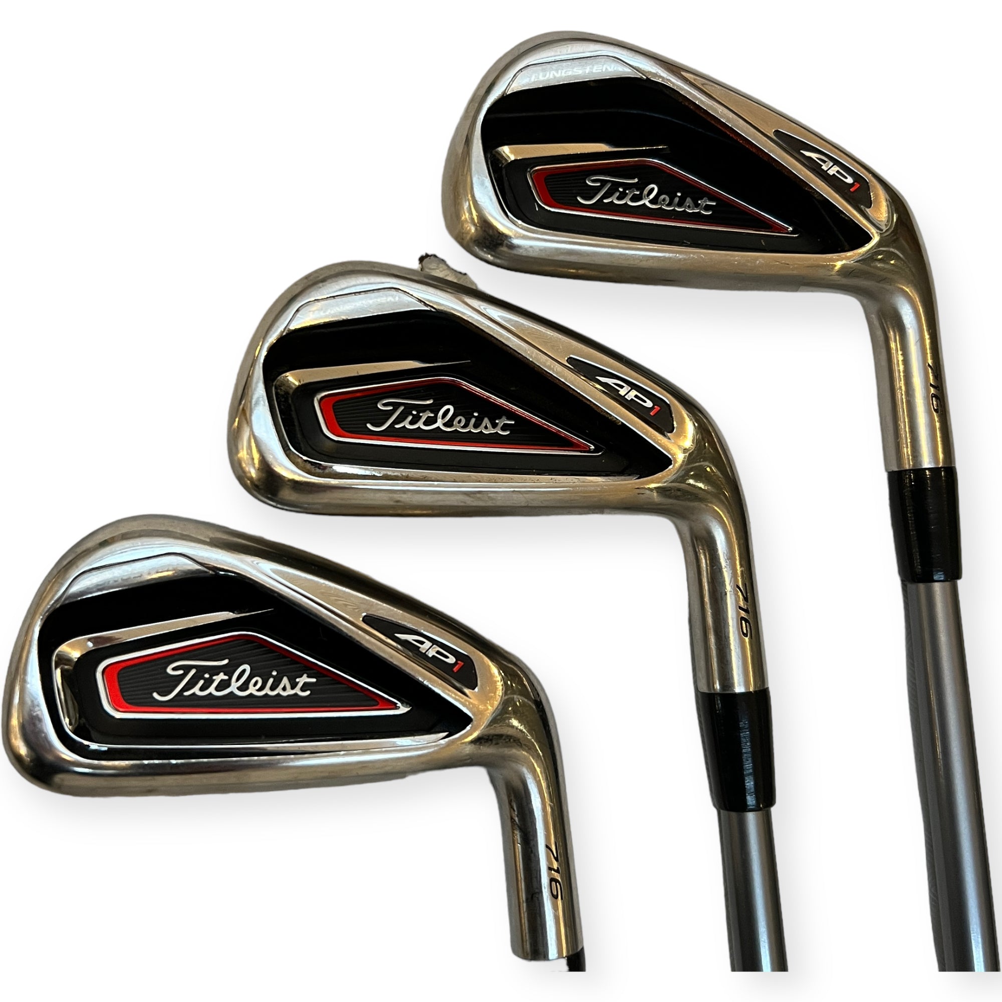 Titleist AP1 716 Jernsæt / 5-PW+W / Flex Regular / Grafit