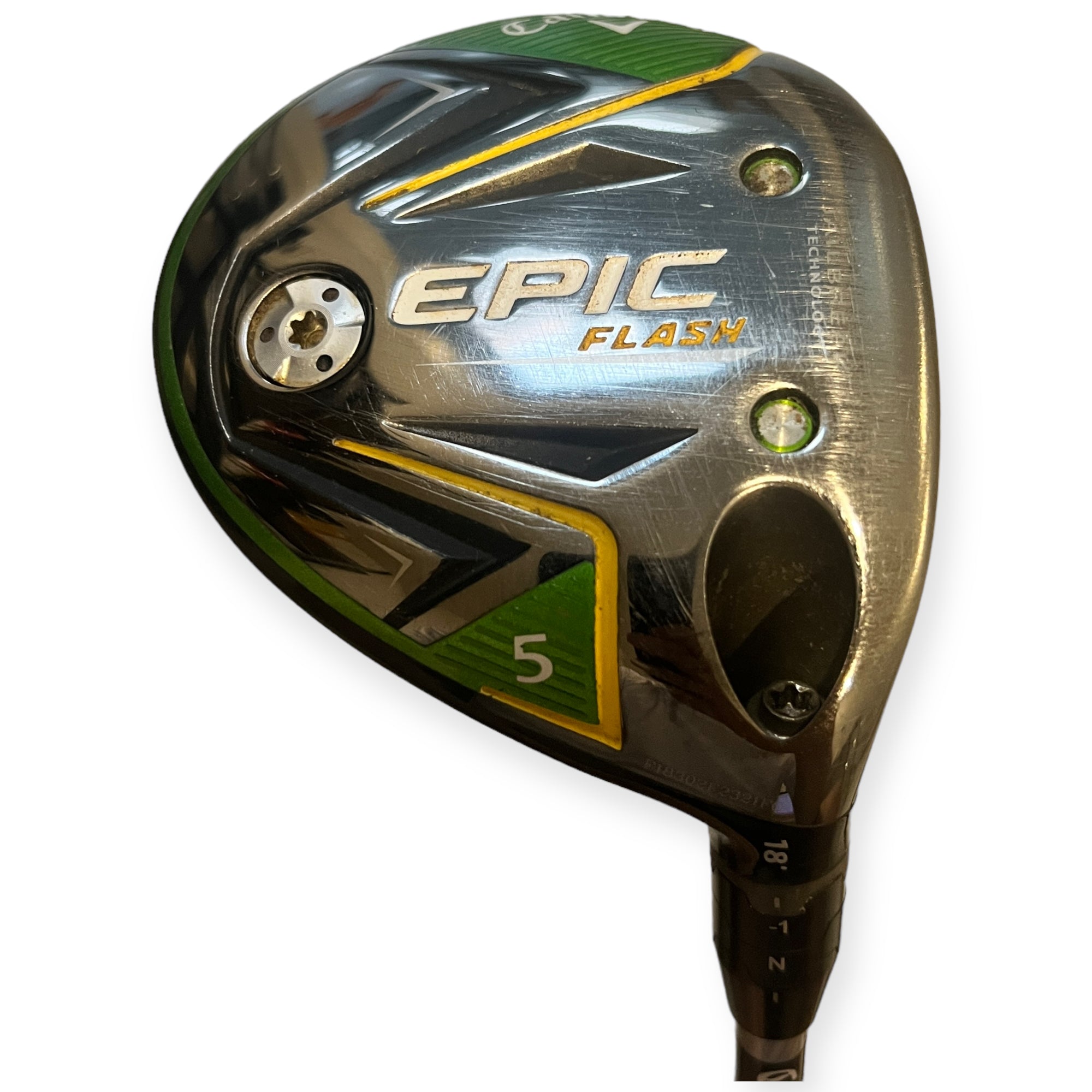 Epic Flash Fairway Wood / Flex Regular / #5/18
