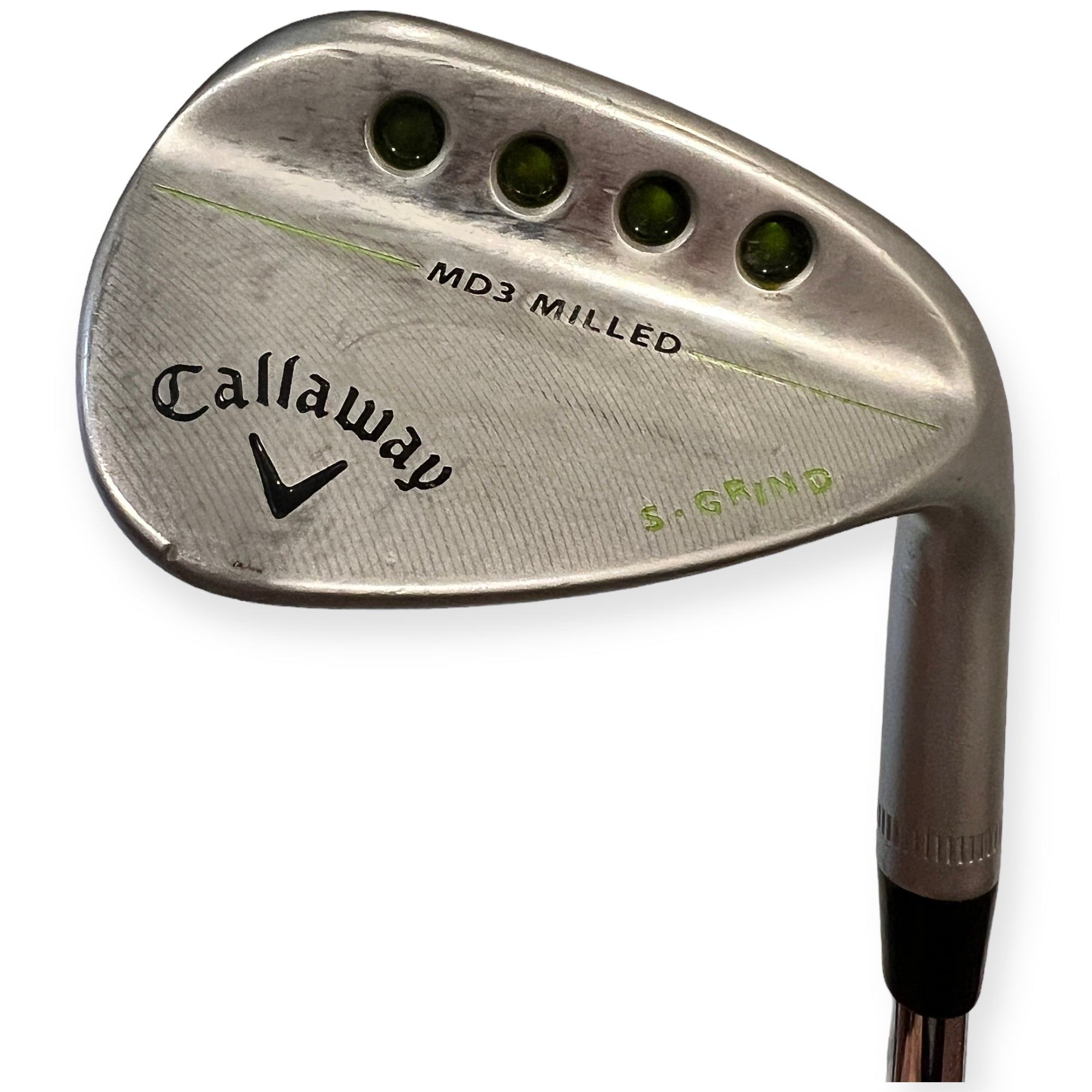 Callaway MD3 S-Grind Satin Chrome Wedge / 48/08