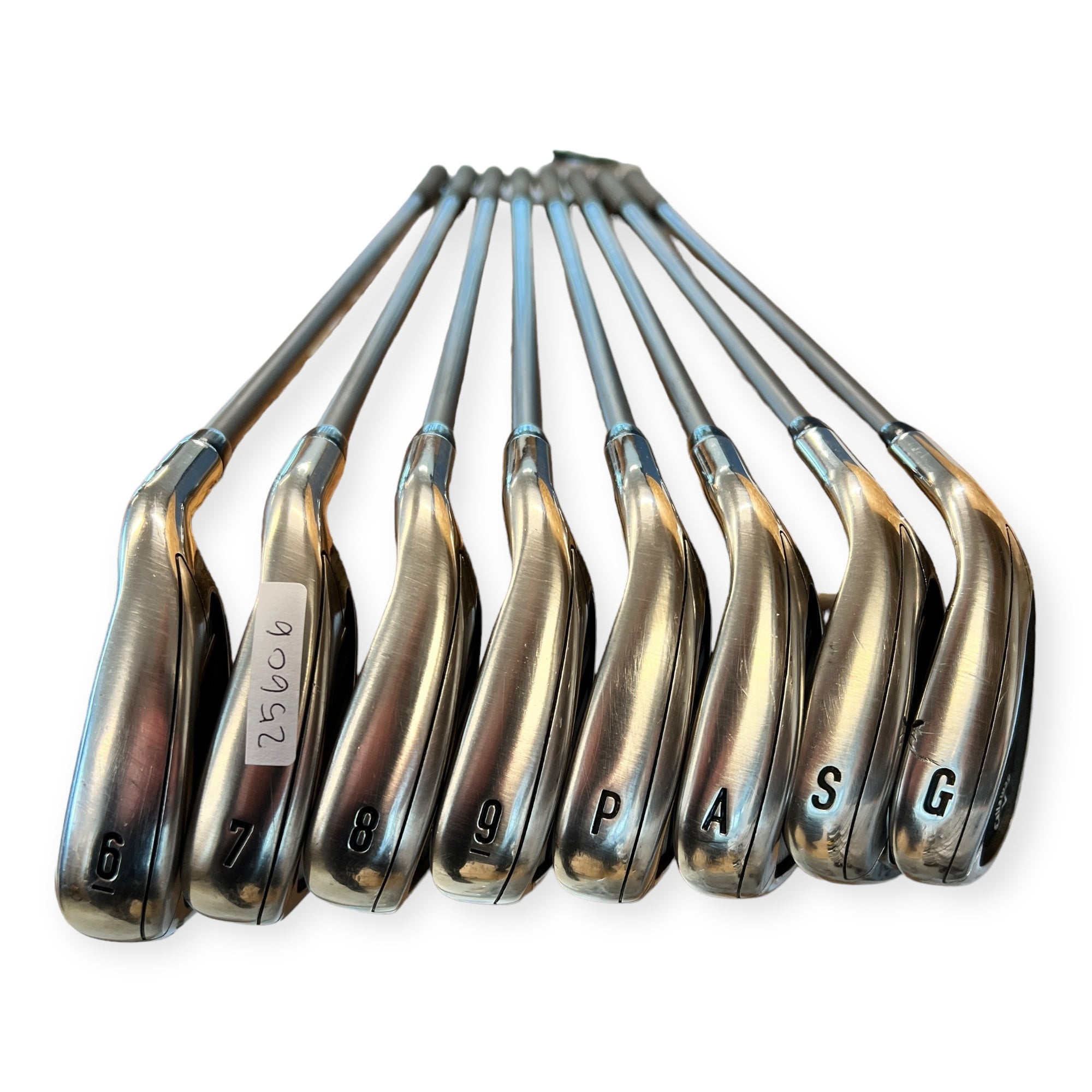 Callaway Mavrik jernsæt / 6-SW+A+G / Flex Firm / Grafit