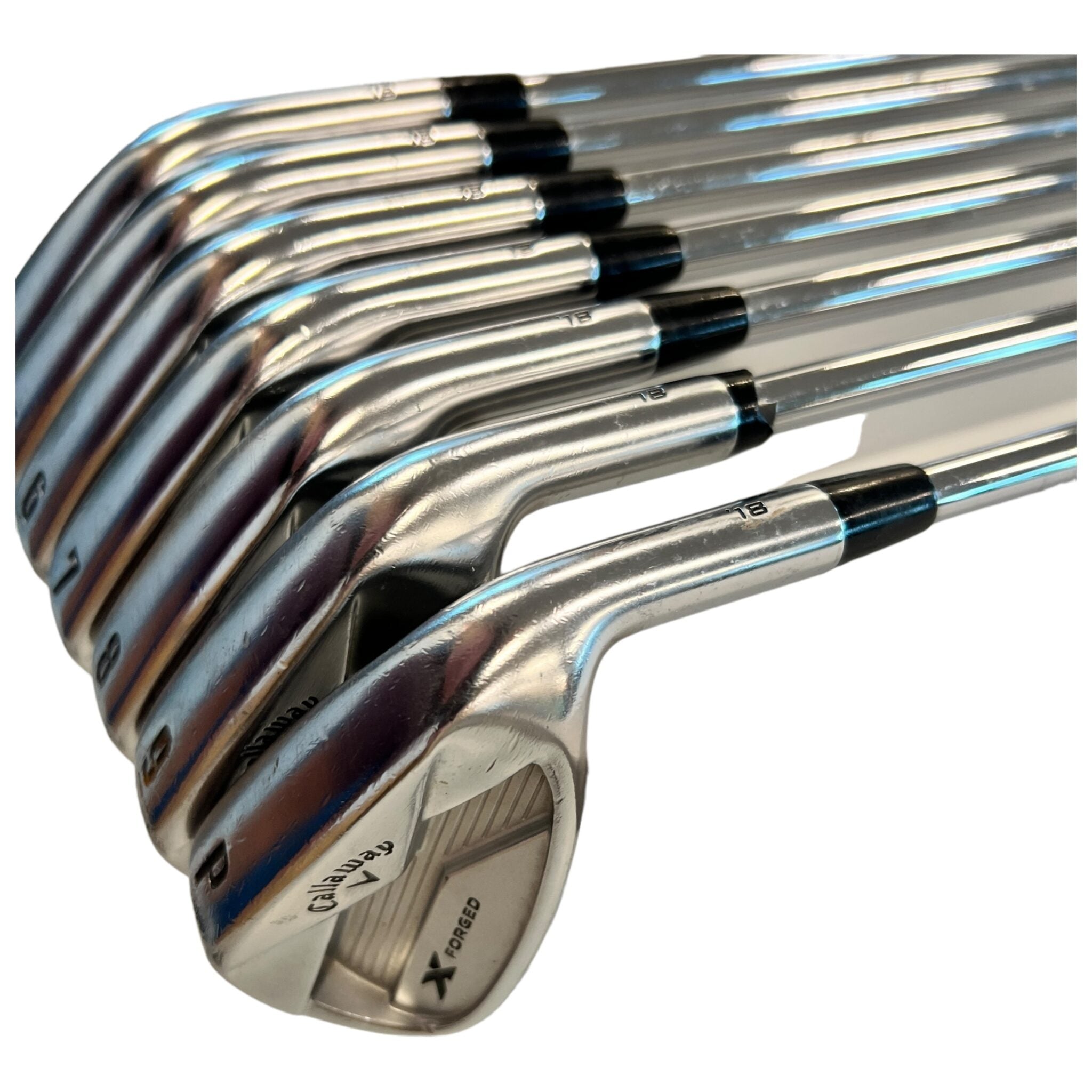 Callaway X Forged 18 jernsæt / Flex Stiff / 4-PW / Stål