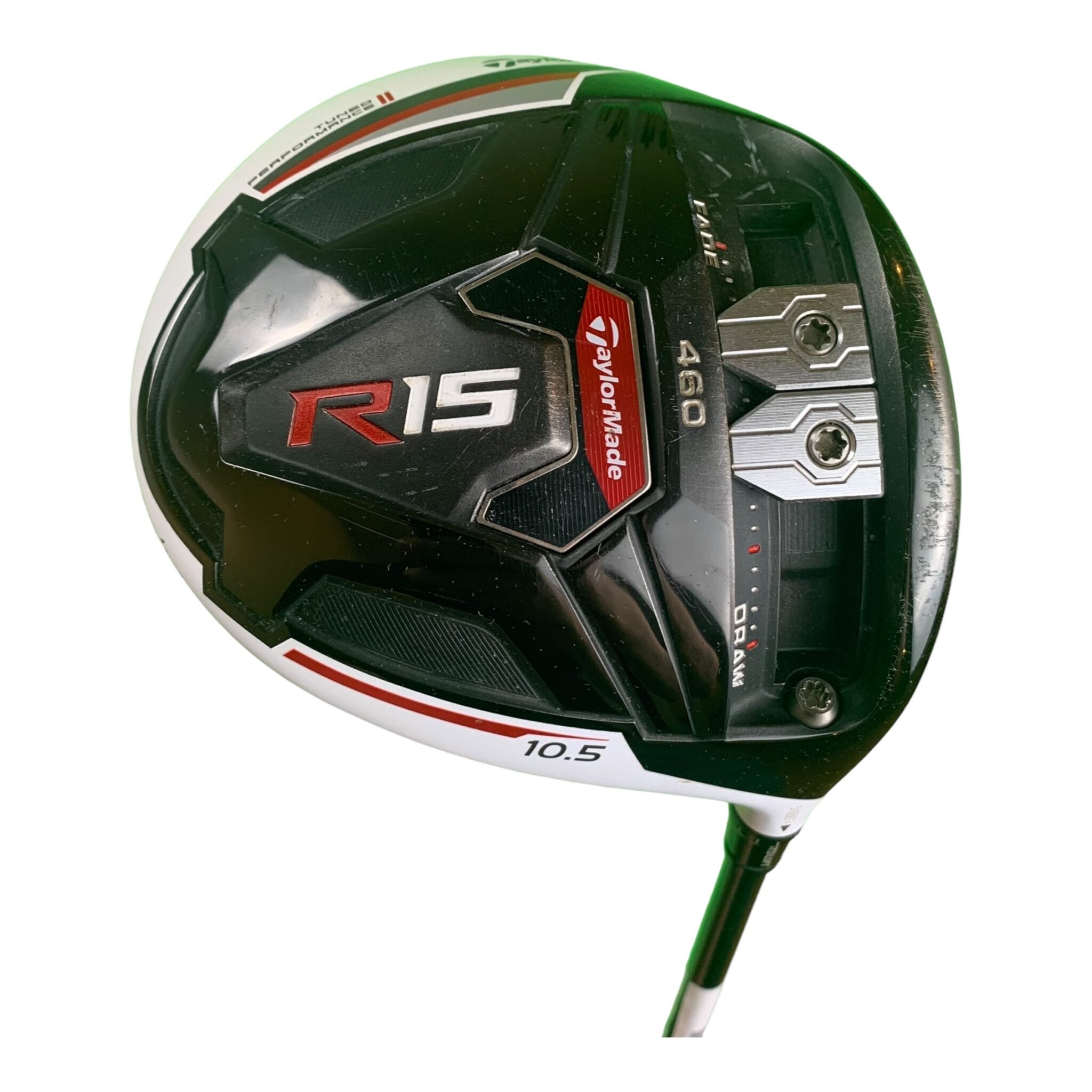 Taylormade R15 Driver / Flex steif / Loft 10,5