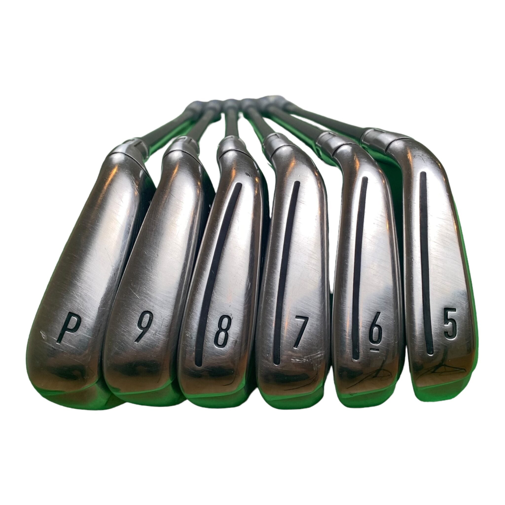 Taylormade SIM 2 Max Eisenset / Flex Reglar / 5-PW / Graphit