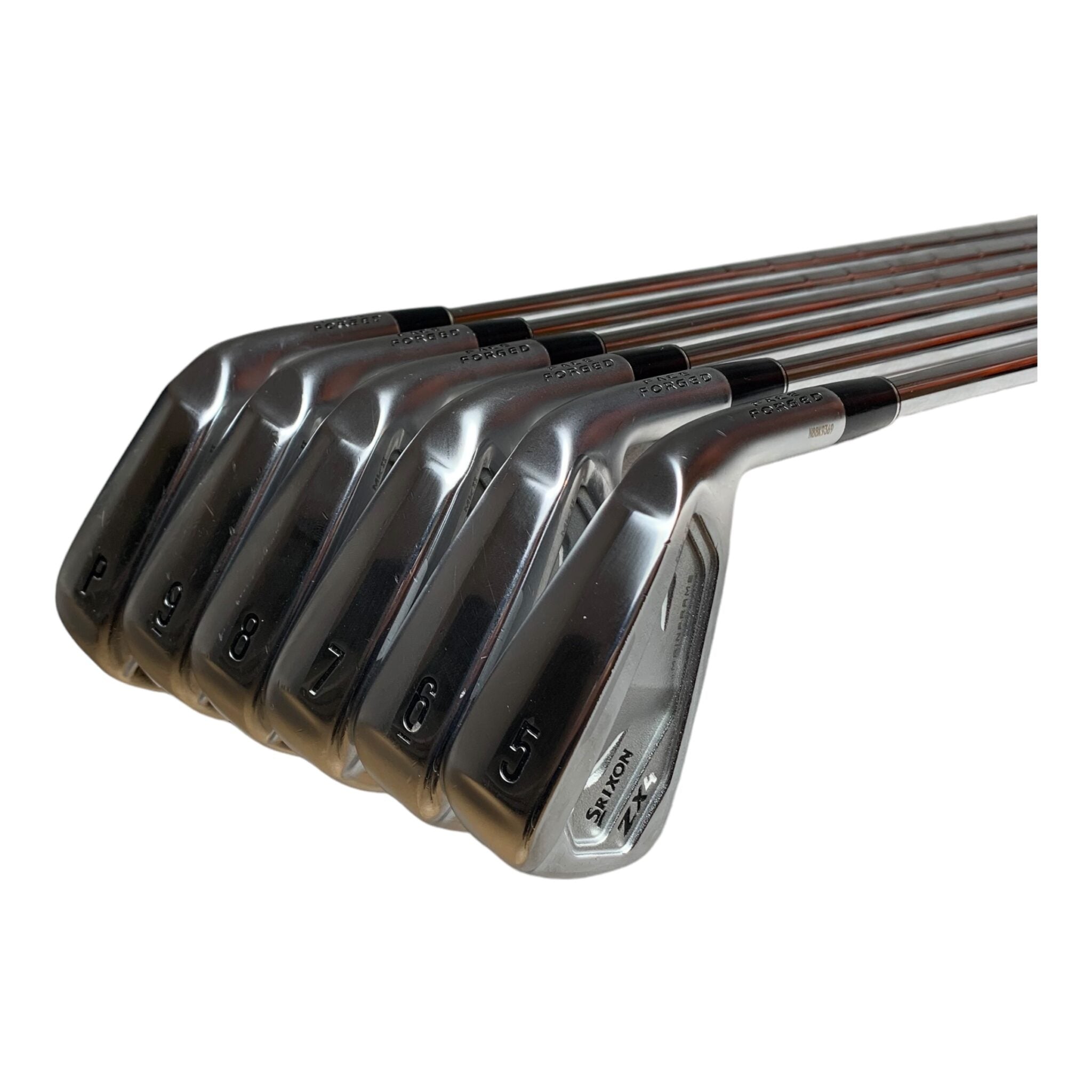 Srixon ZX4 MKII Eisensatz / Flex Regular / 5-PW / Stahl