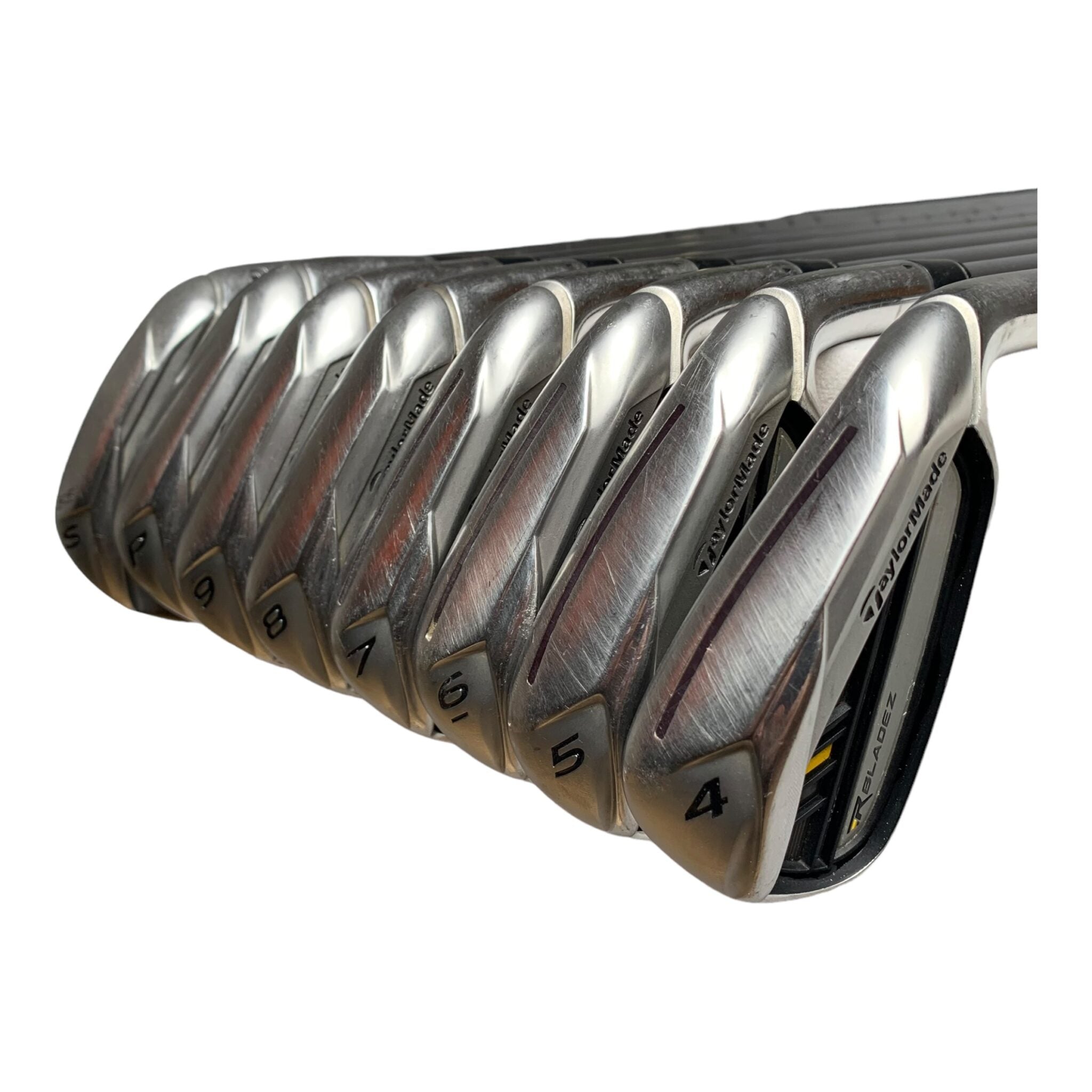 TaylorMade RocketBladez Eisenset / Flex Regular / 4-P + S / Stahl