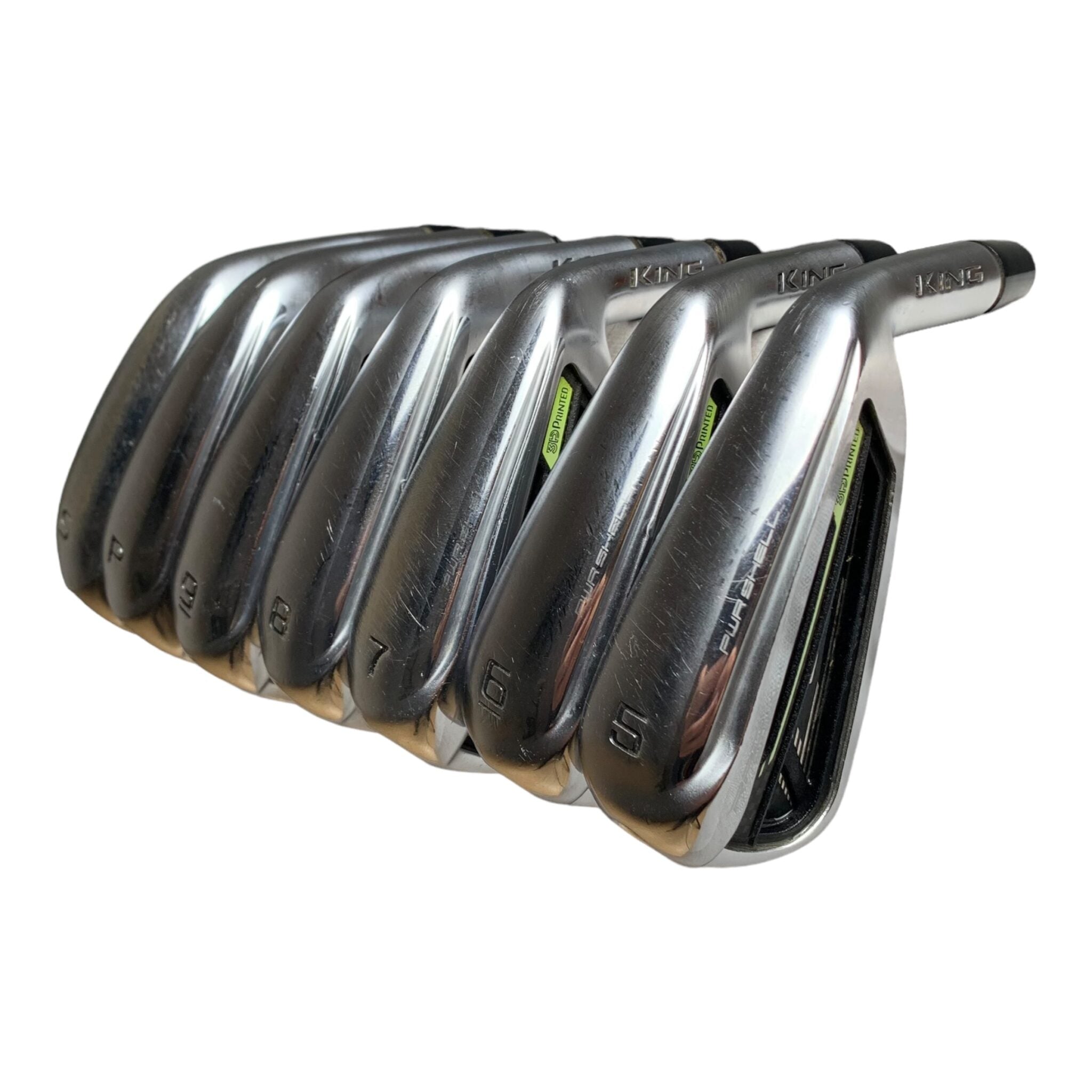 Cobra RADSpeed Eisensatz / Länge +1" / Flex Regular / 5-P+S / Stahl