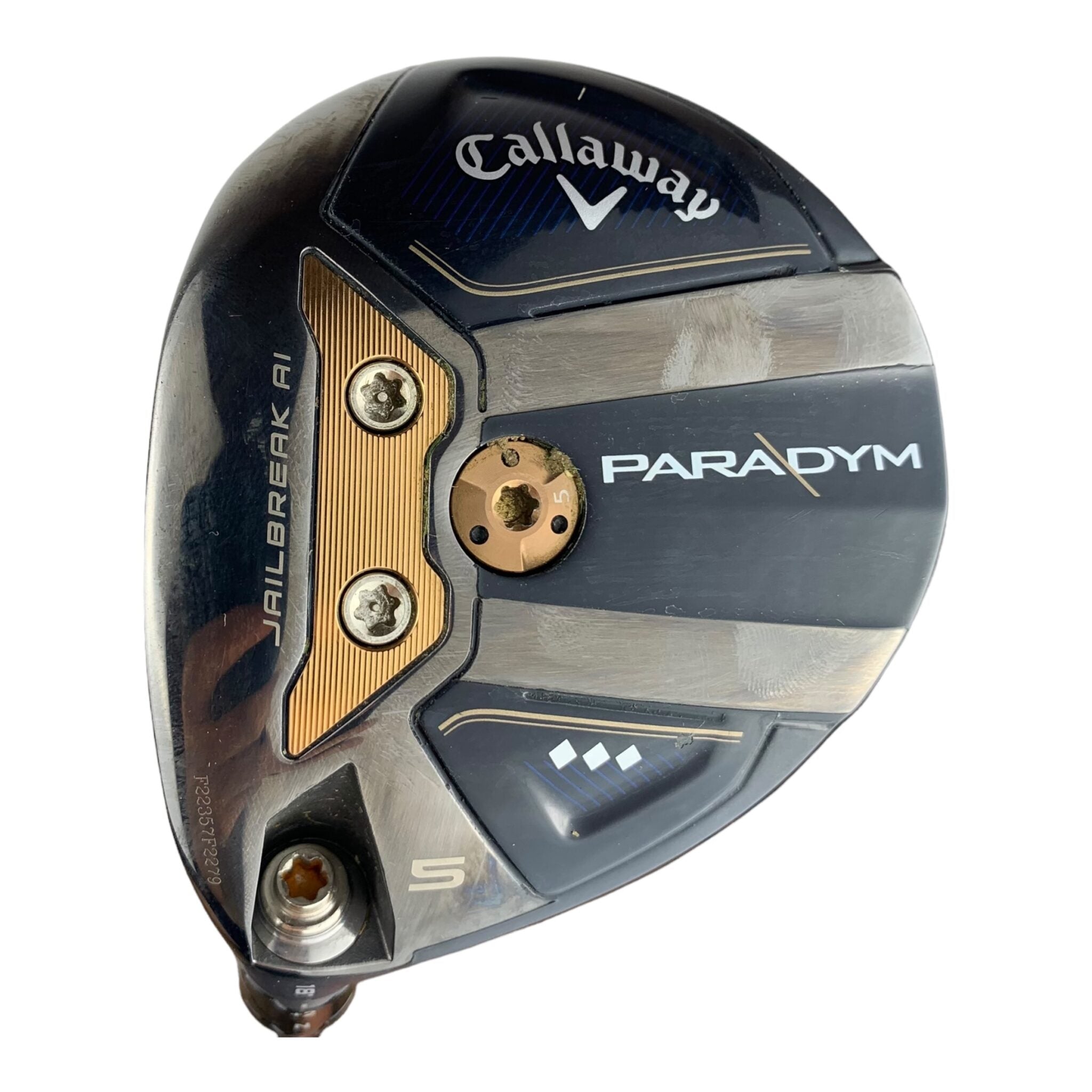 Callaway Paradym Triple Diamond <tc>Fairway Wood</tc> 5/18 / Flex X-steif // MCC +4 Mittelgroßer Griff