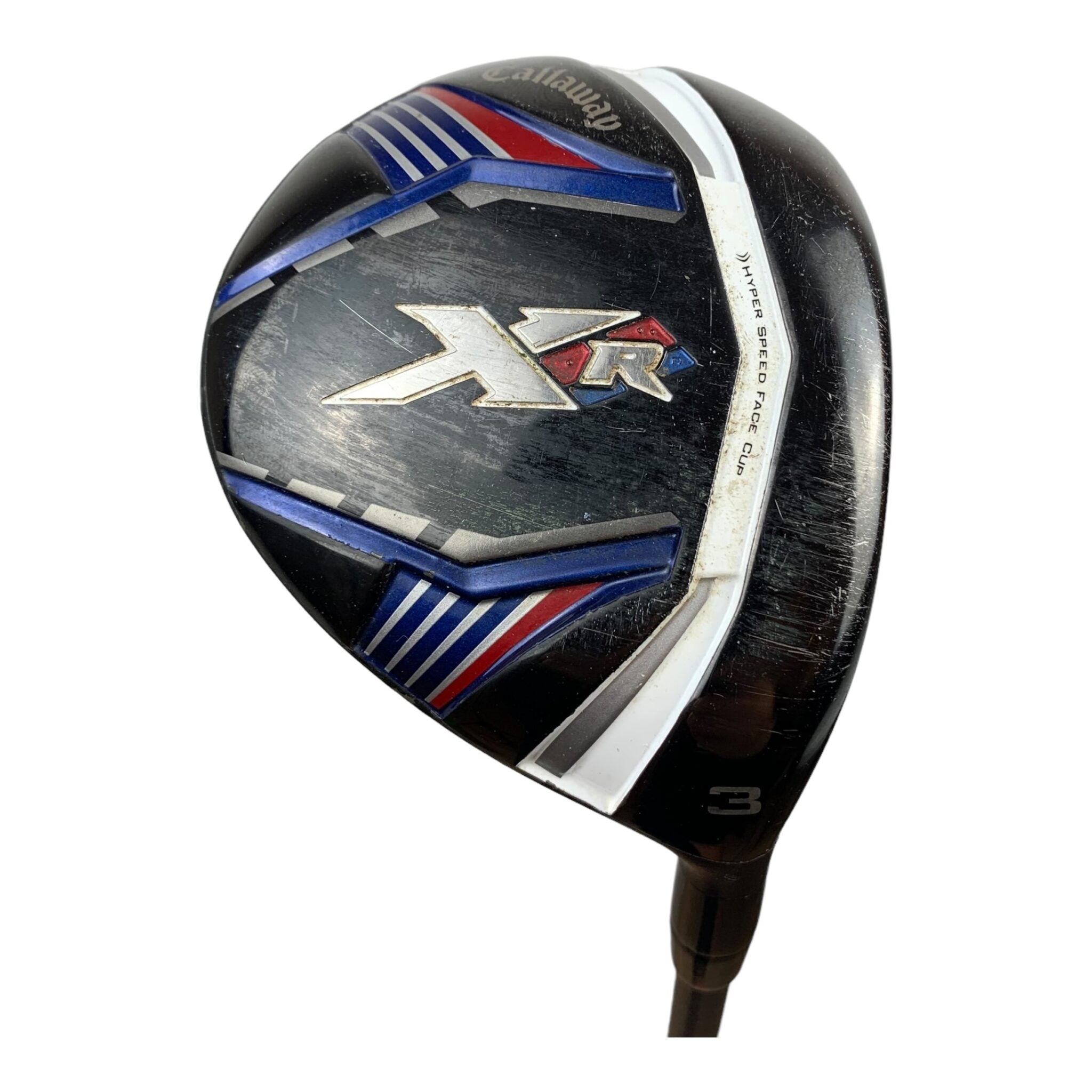 Callaway XR <tc>Fairway Wood</tc> / #3/15 / Flex A (Senior)