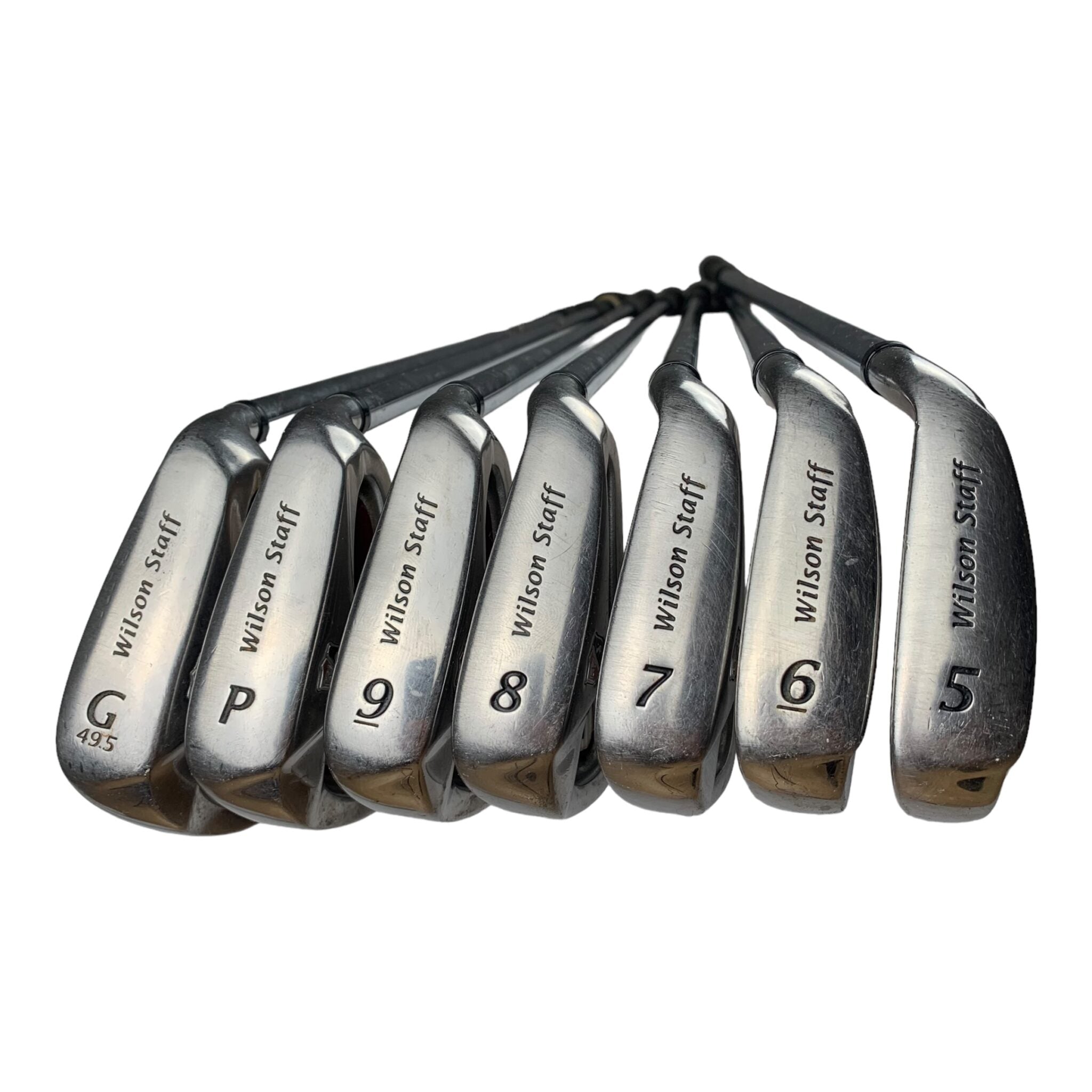 Wilson Staff Di9 Eisenset / Flex Uniflex / 5-PW+G / Stahl
