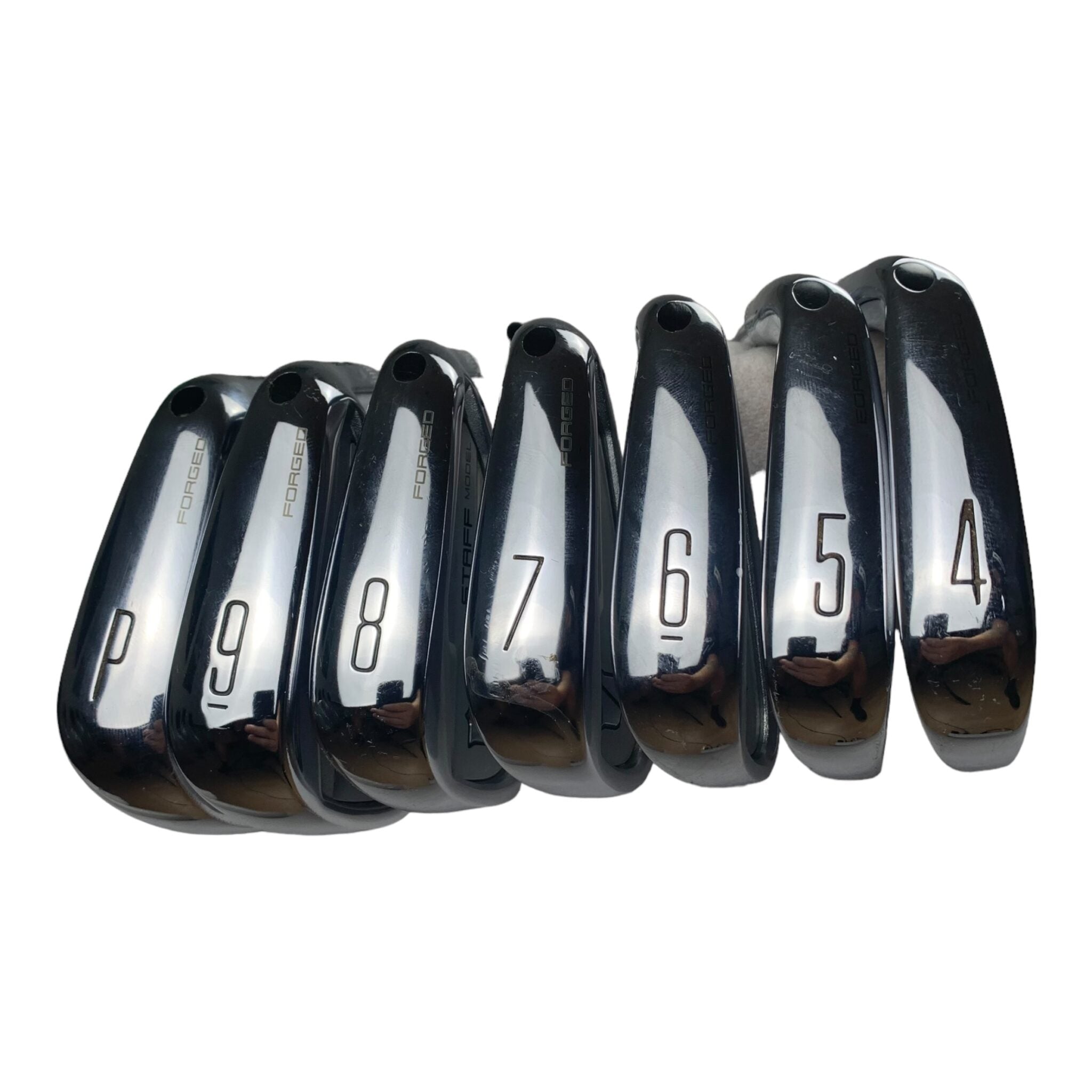 Wilson Staff Model 24' CB Eisensatz / Flex Stiff / 4-PW / Stahl / Z-Grip std