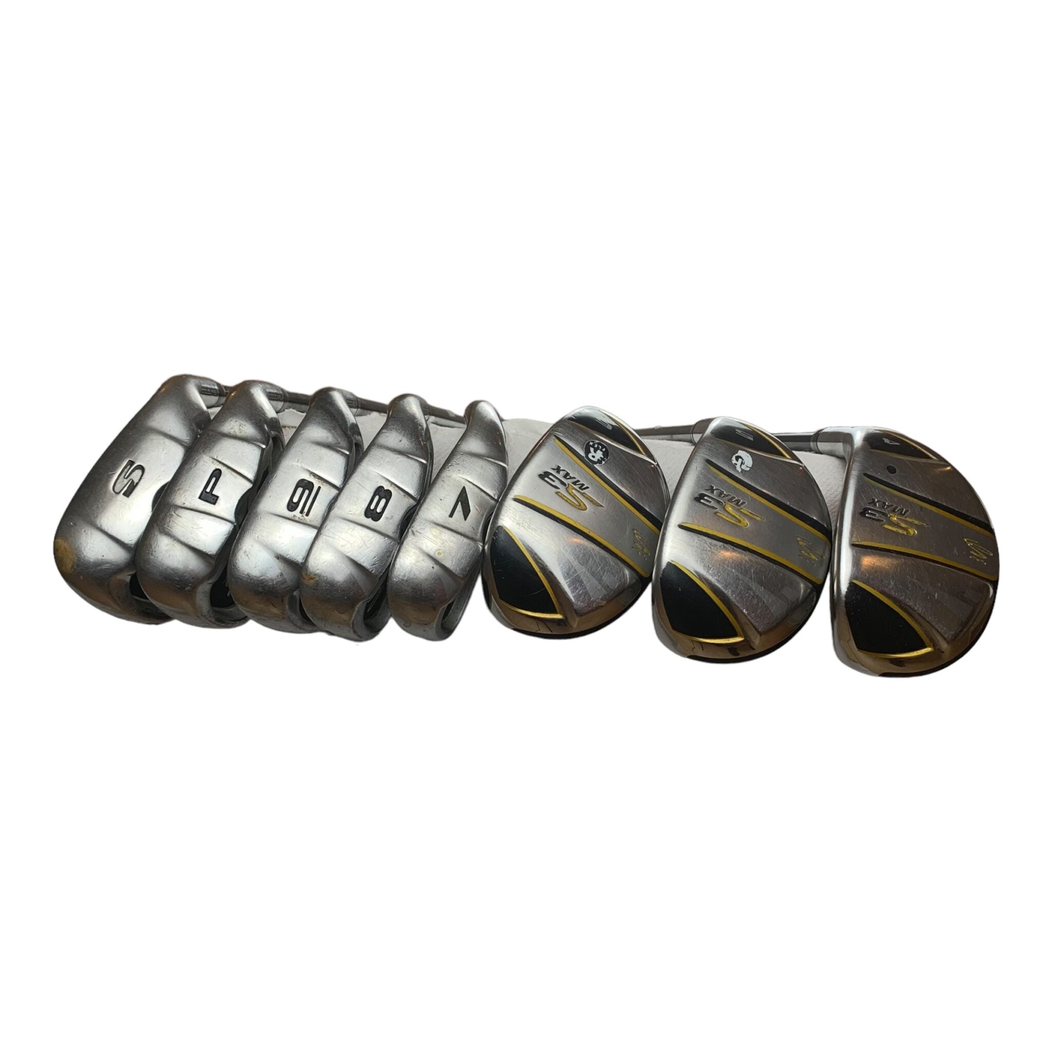 Cobra S3 Max Combo Eisenset / Flex Regular / 4H+5H+6H+7-PW+S / Graphit