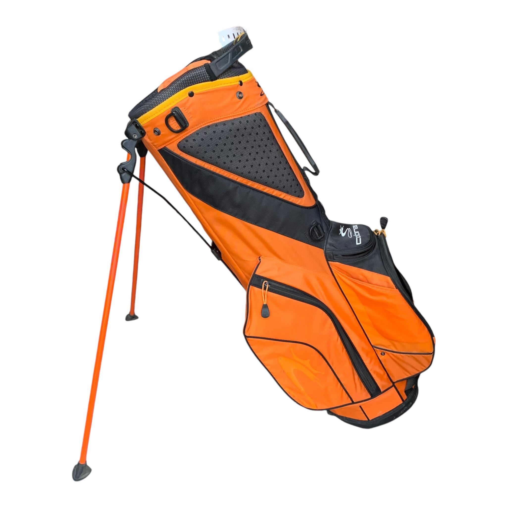 Cobra Stand Bag / Orange / 4-Wege