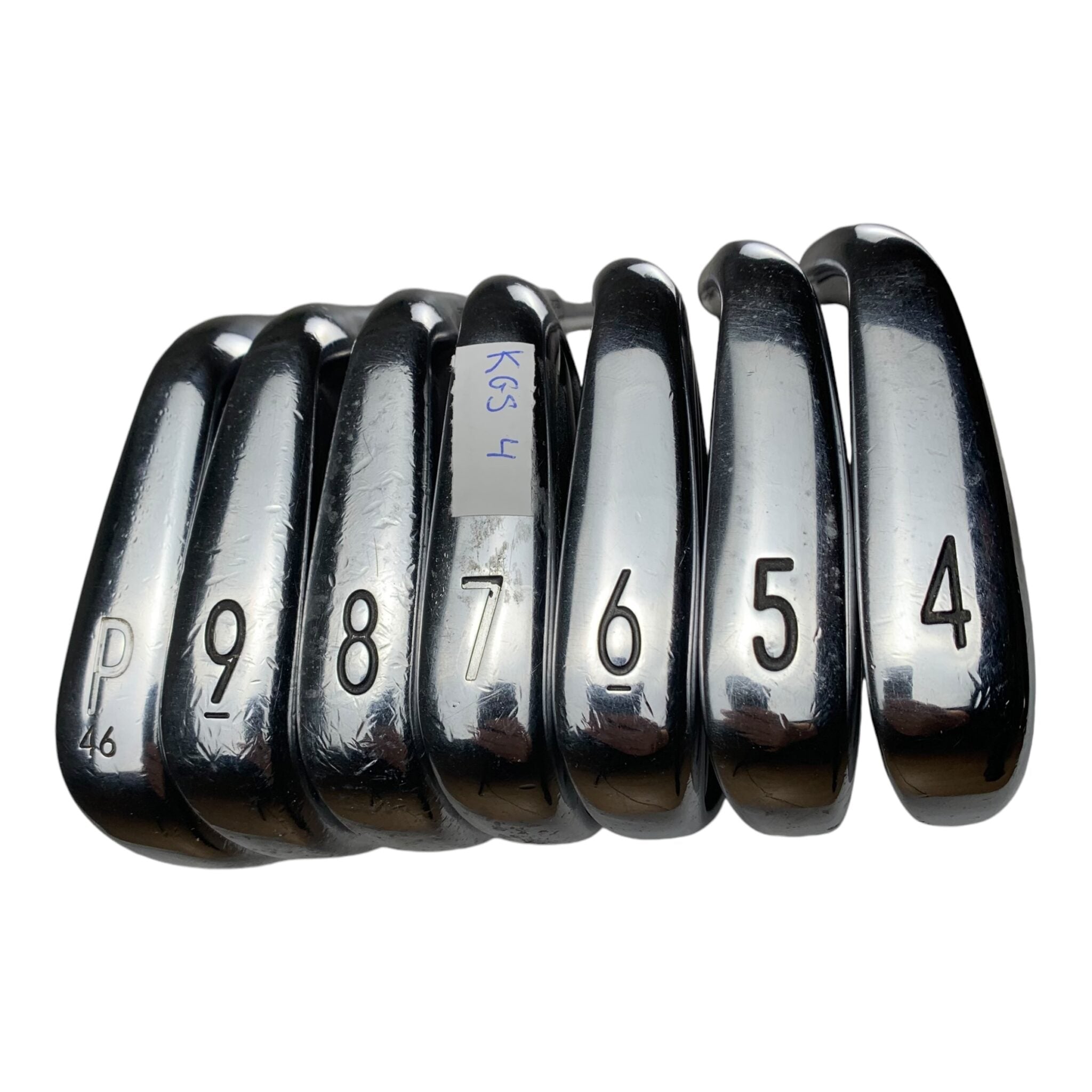 Titleist T100S + T100 Combo Set / Flex X-Stiff / 4-PW / Stahl / MCC Align Midsize Griffe