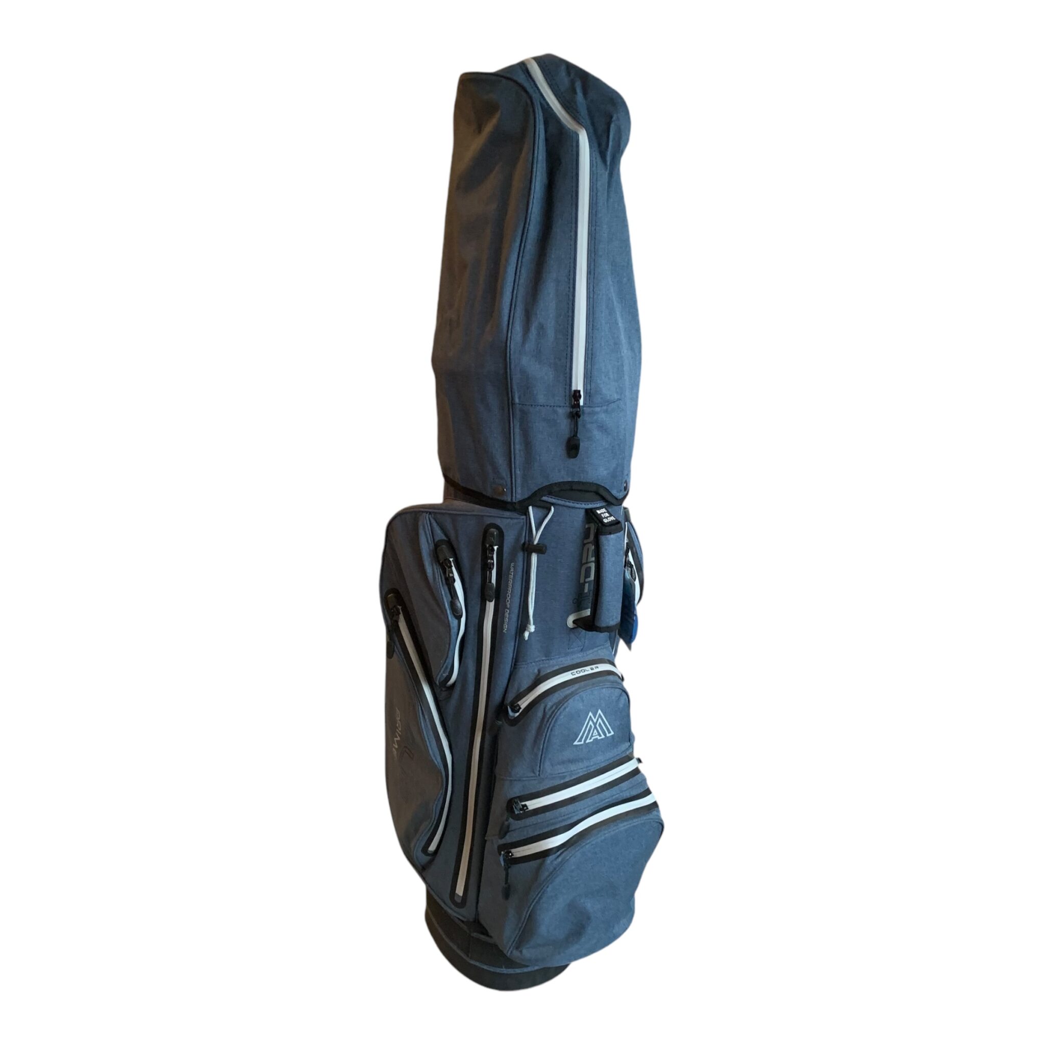 Big Max Aqua Prime / Marineblaue Tasche / 6 Fächer / Mit Regenschutz