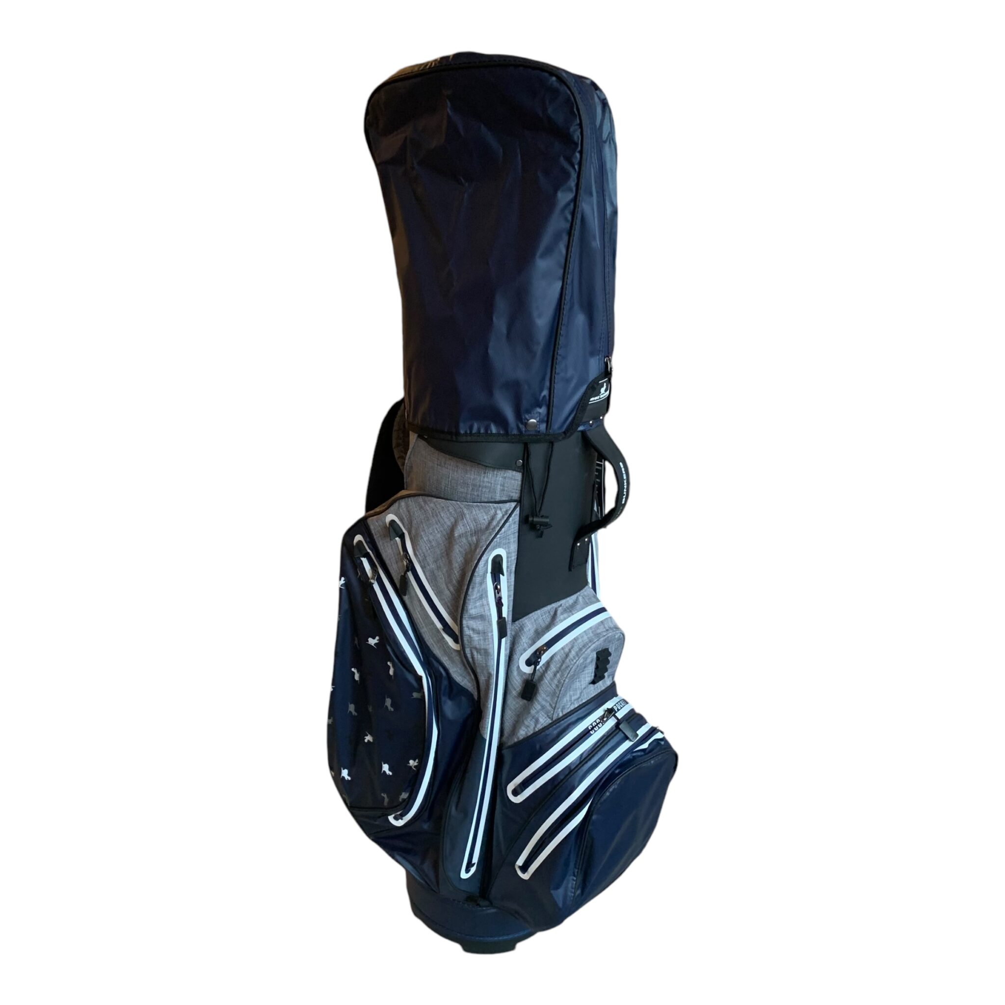 WhatBunkers KIBO Top Divider Bag // Blau/Grau // Inkl. Regenhülle