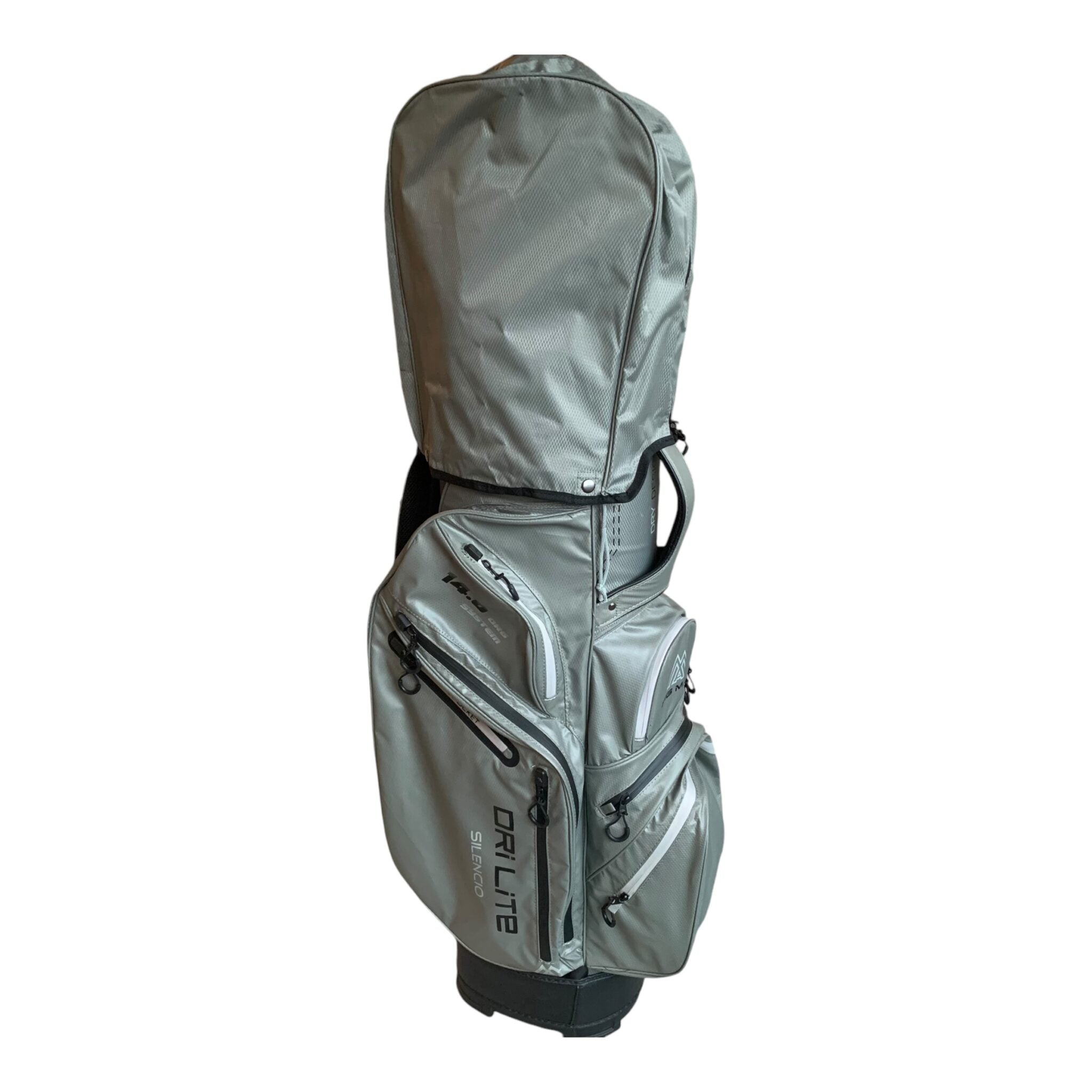 Big Max Dri Lite Silencio 14.0 Org // Grau - Top Divider // Inkl. Regenschutz