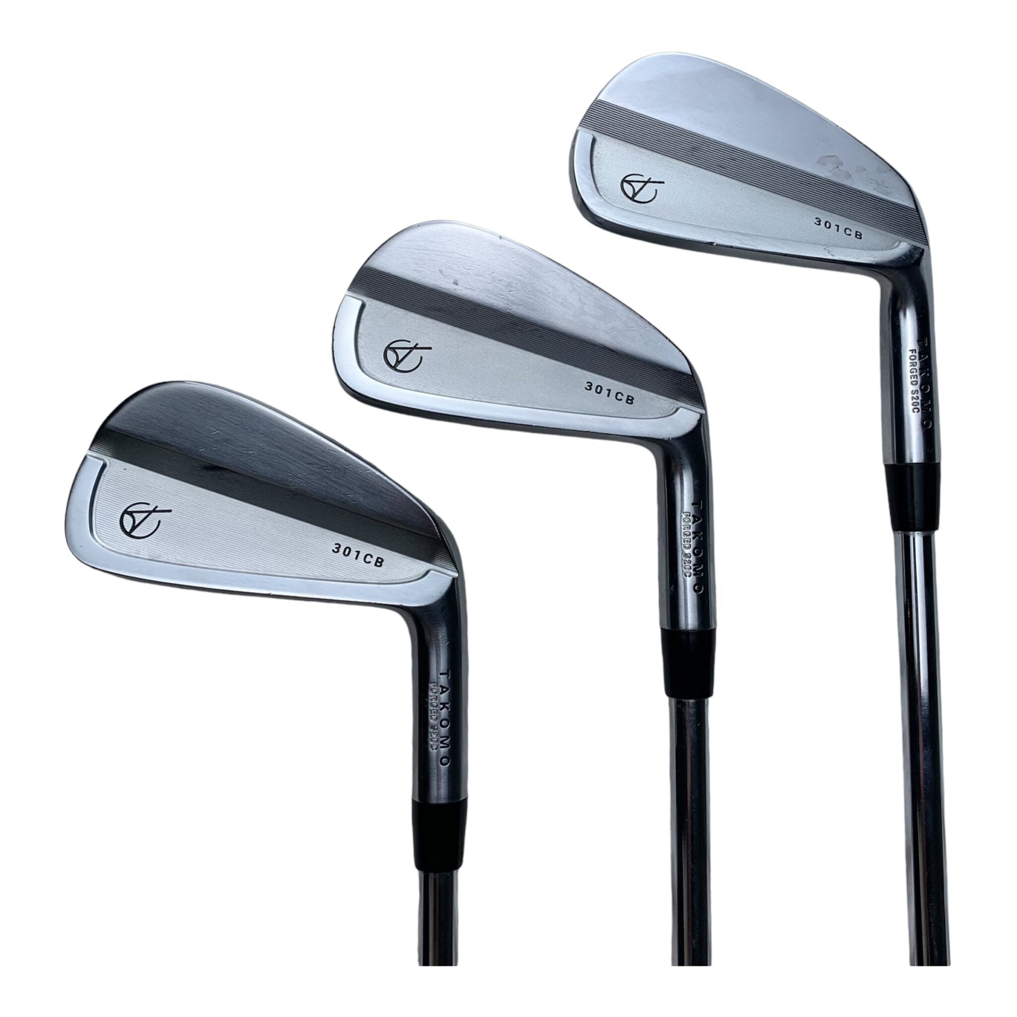 Takomo 301CB Eisenset / Flex Stiff - Stahl / 4-P