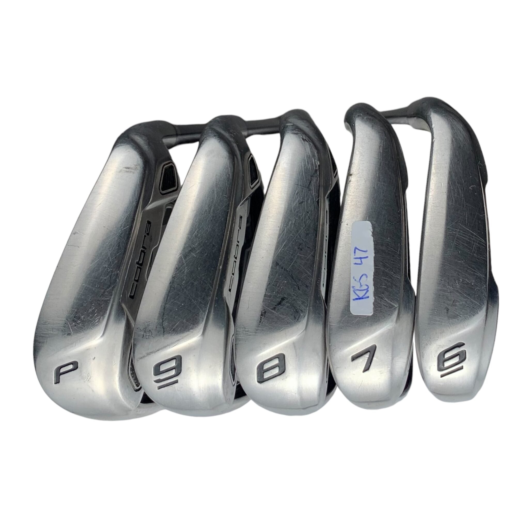 Cobra Biocell Eisensatz / Flex A (Senior) - Graphit / 6-P