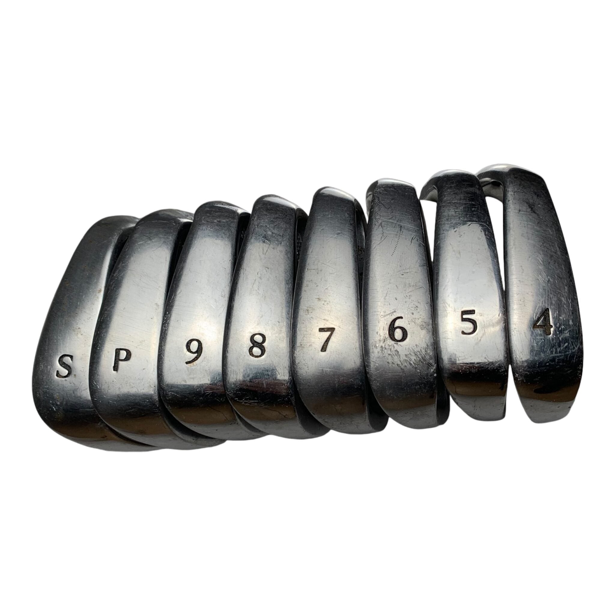 SG 05 Eisensatz / Flex Stiff - Stahl / 4-P + S