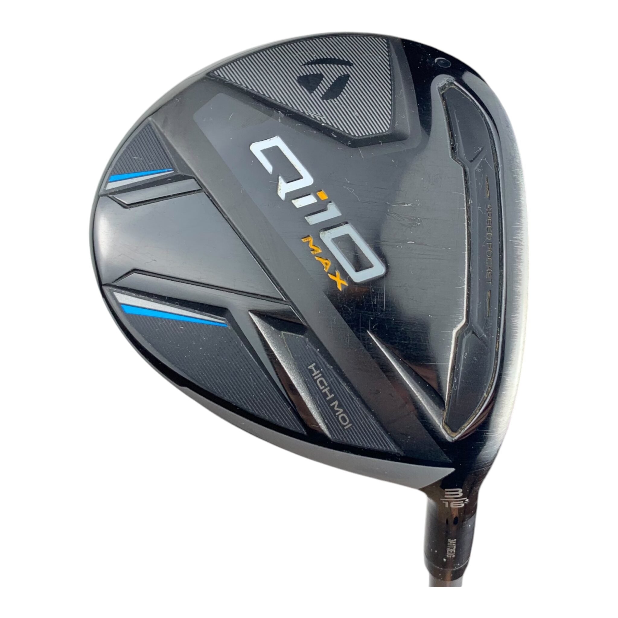 TaylorMade Qi10 MAX <tc>Fairway Wood</tc> / Flex Reguar / Graphit / #3/16