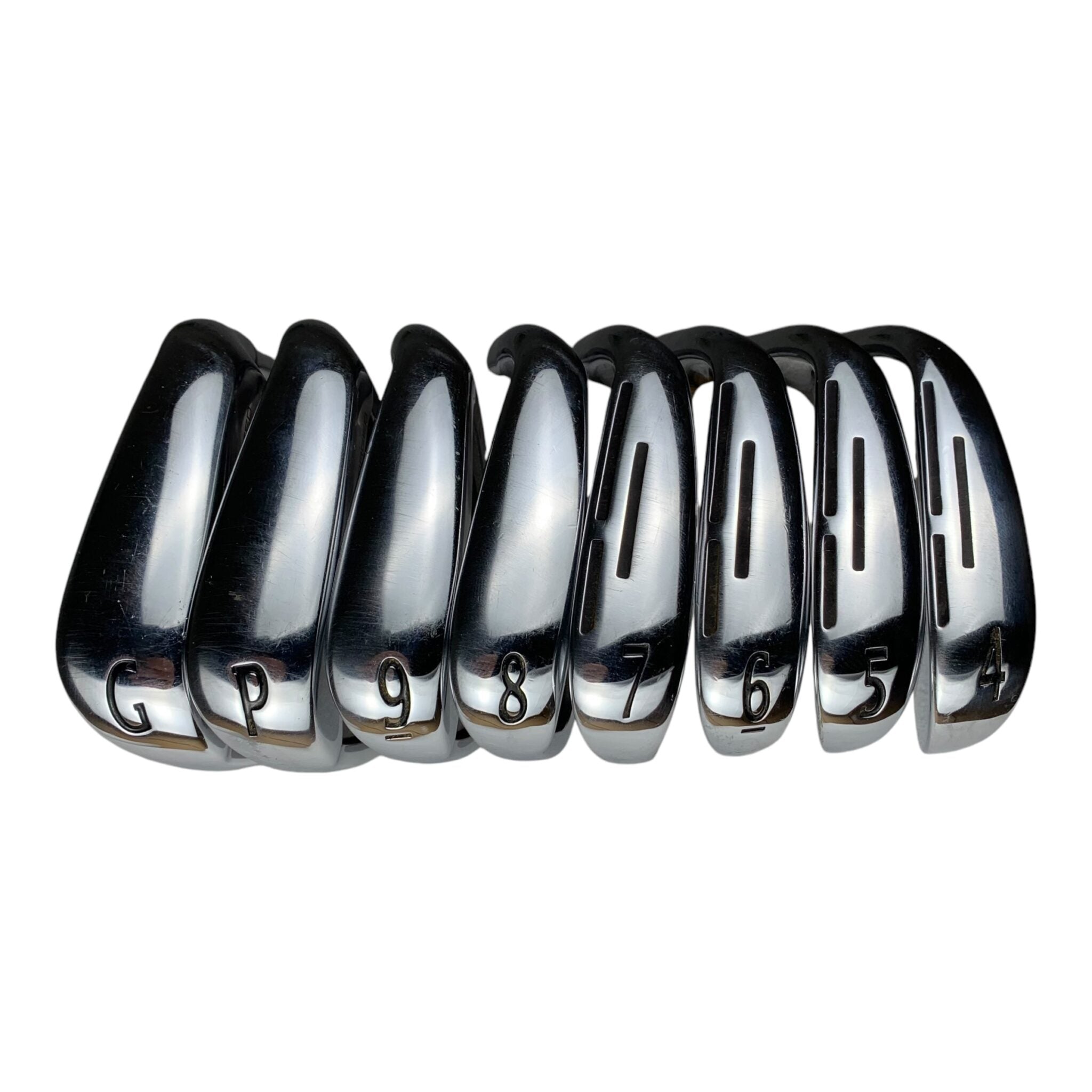 Wilson Staff D9 Forged Eisenset / Flex Regular / Stahl / 4-P+G
