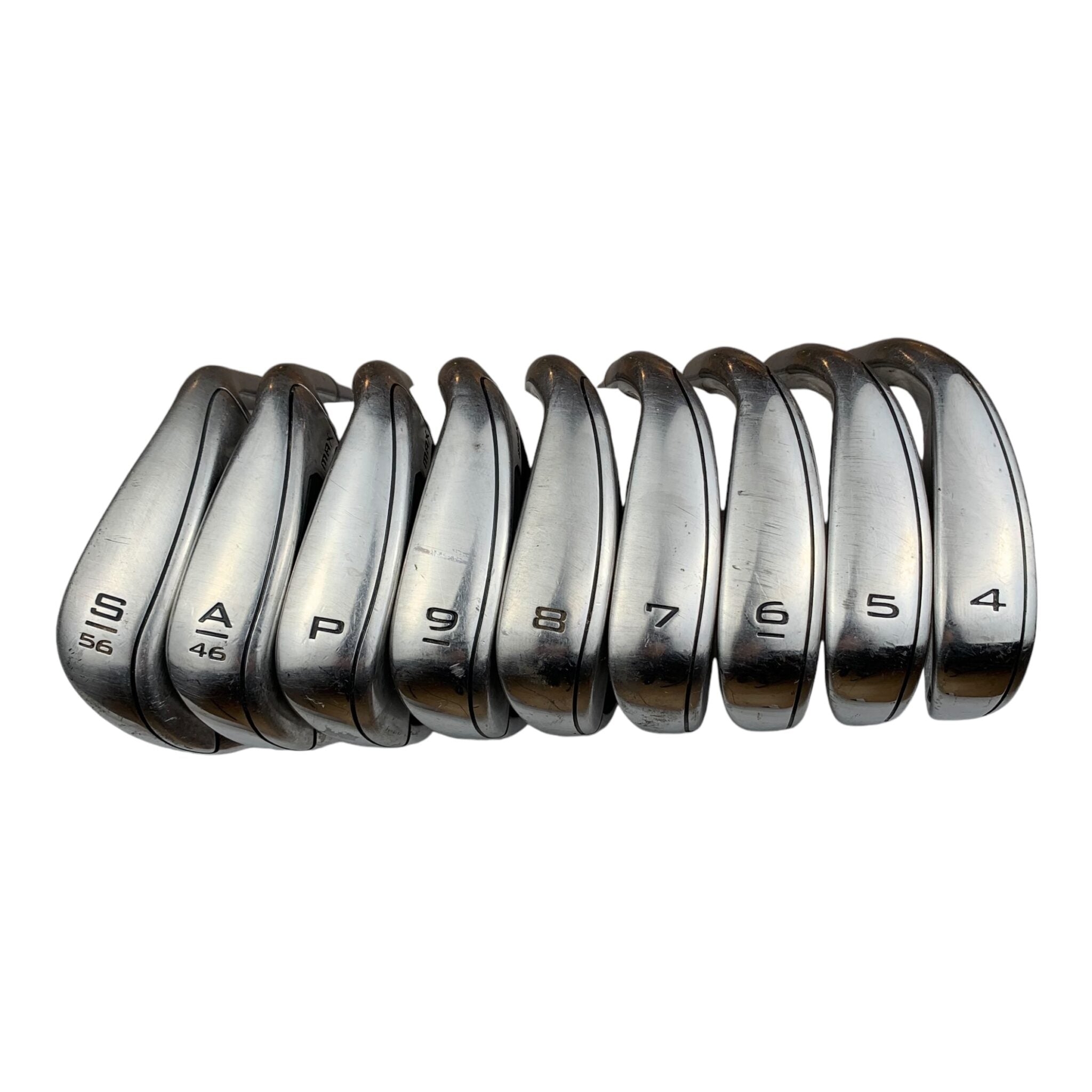 Callaway Rogue St Max Eisenset / Flex Regular / Stahl / 4-P+A+S